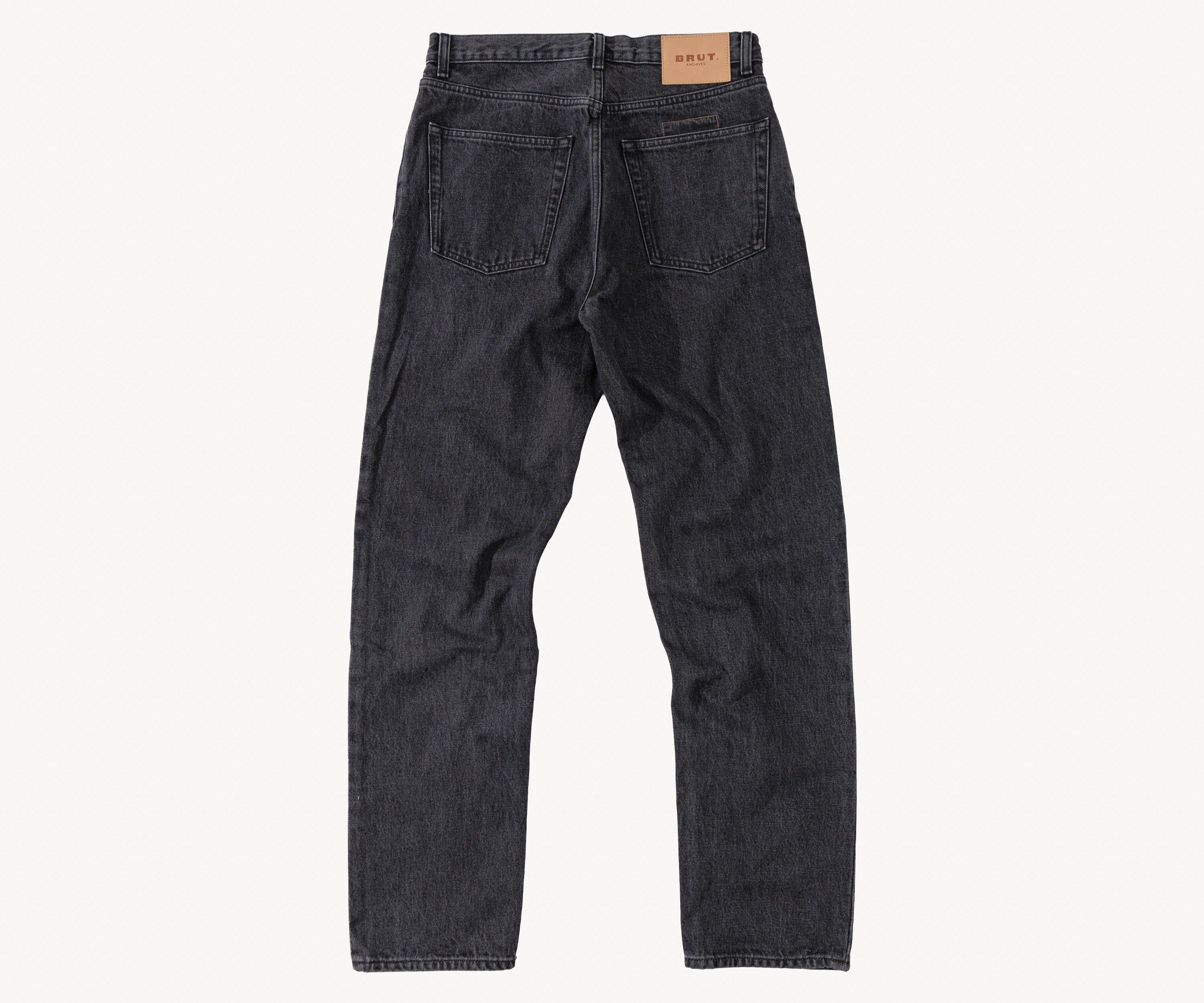 THE BEST DENIM Pants US26 / BLACK - BRUT Clothing US