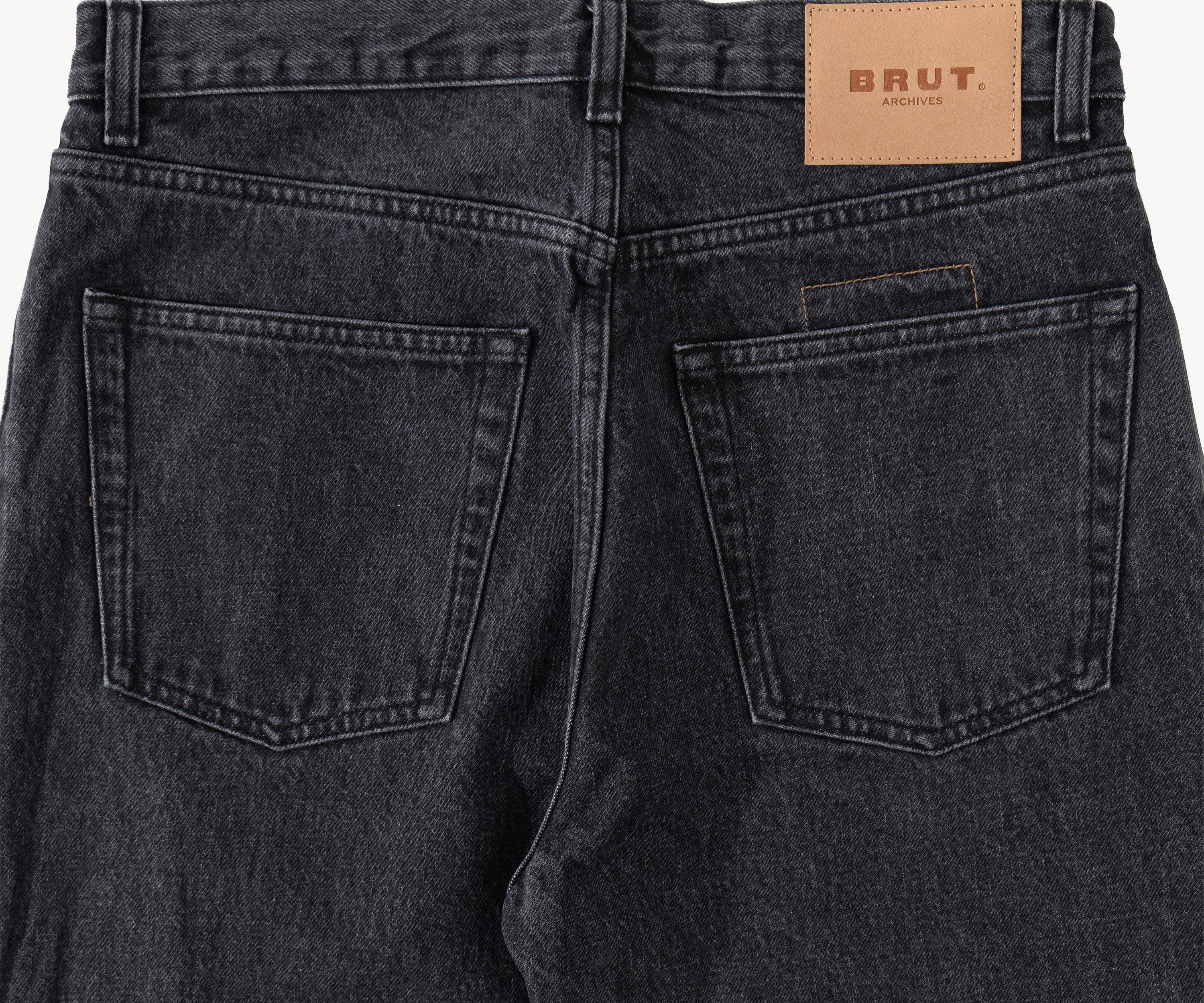 THE BEST DENIM Pants US26 / BLACK - BRUT Clothing US