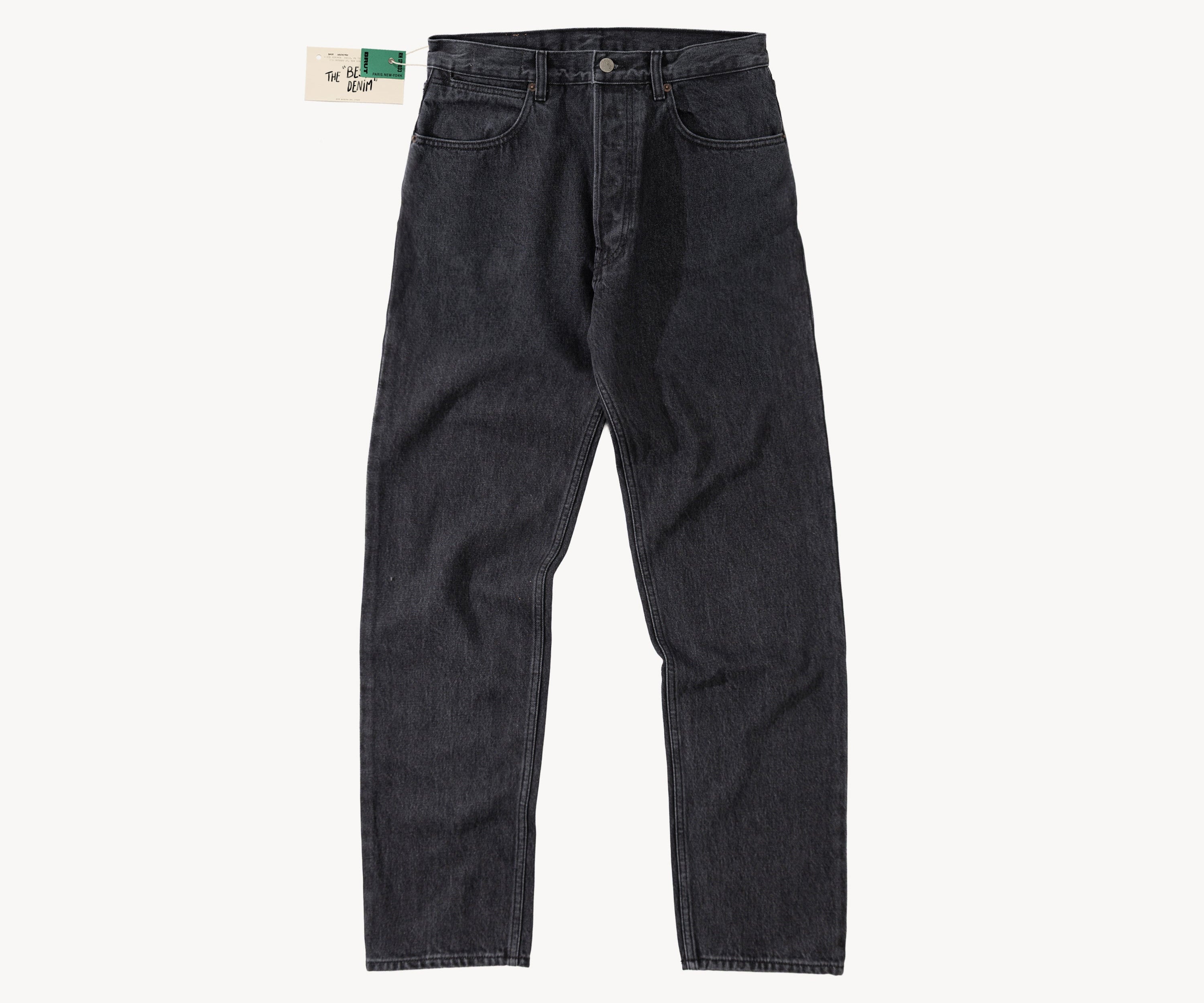 THE BEST DENIM Pants US26 / BLACK - BRUT Clothing US