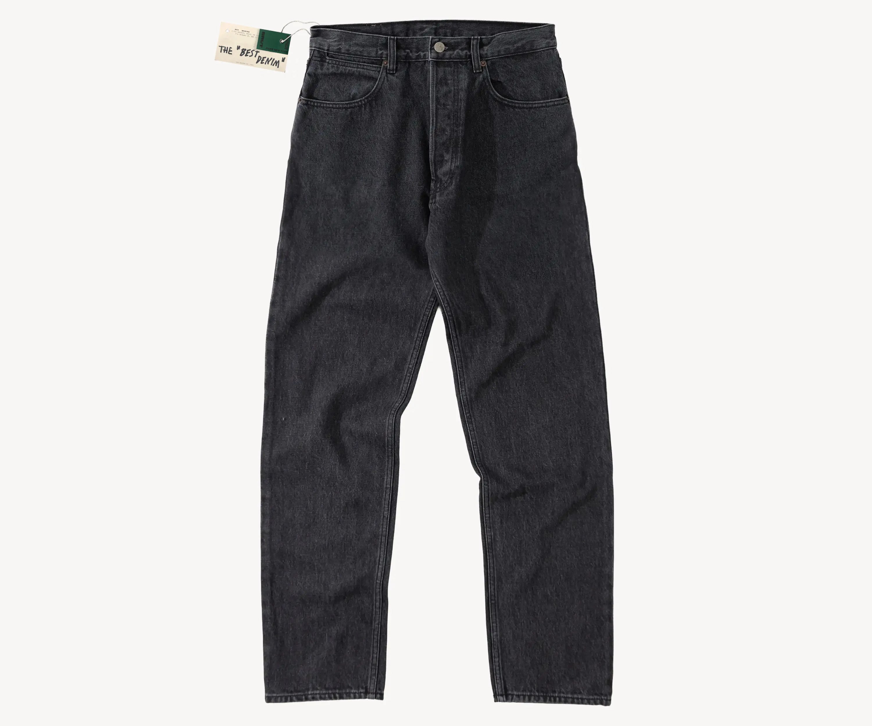 THE BEST DENIM Pants US26 / BLACK - BRUT Clothing US