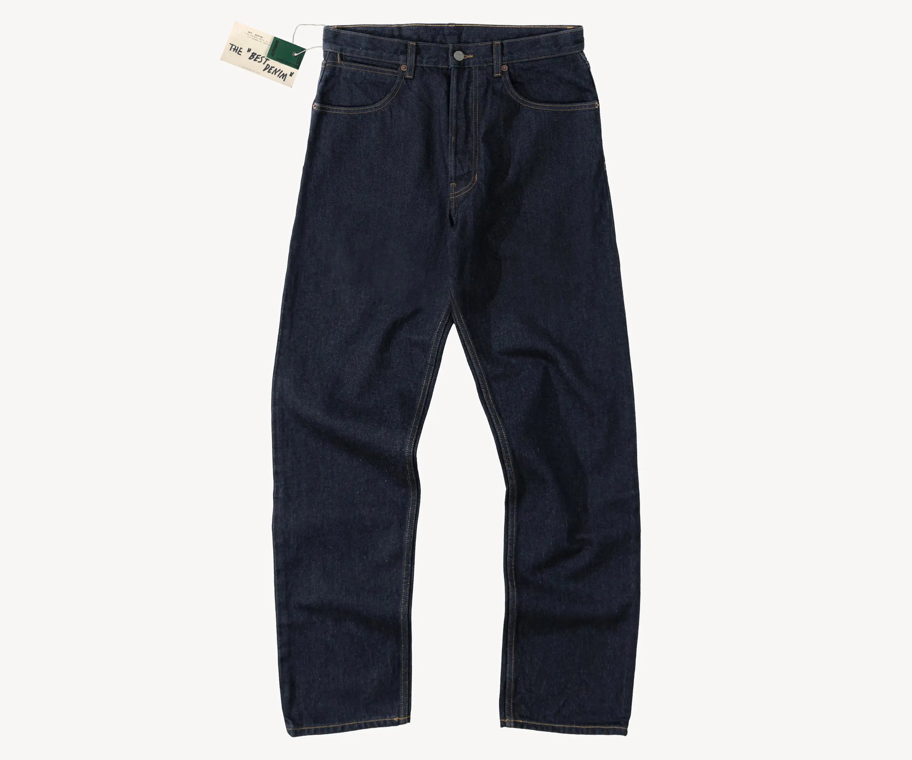 THE BEST DENIM Pants US26 / RAW INDIGO - BRUT Clothing US