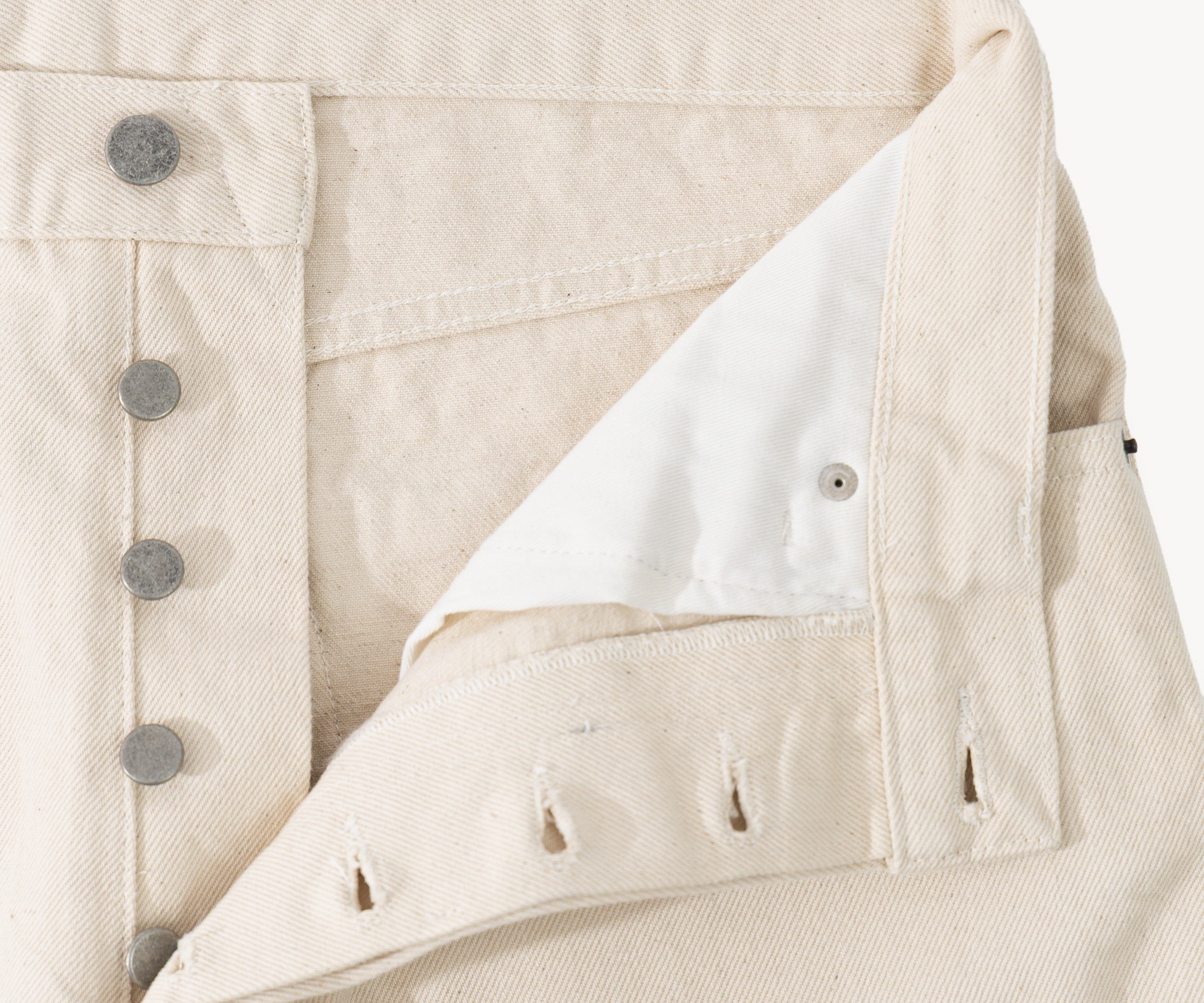 THE BEST DENIM Pants US26 / NATURAL - BRUT Clothing US