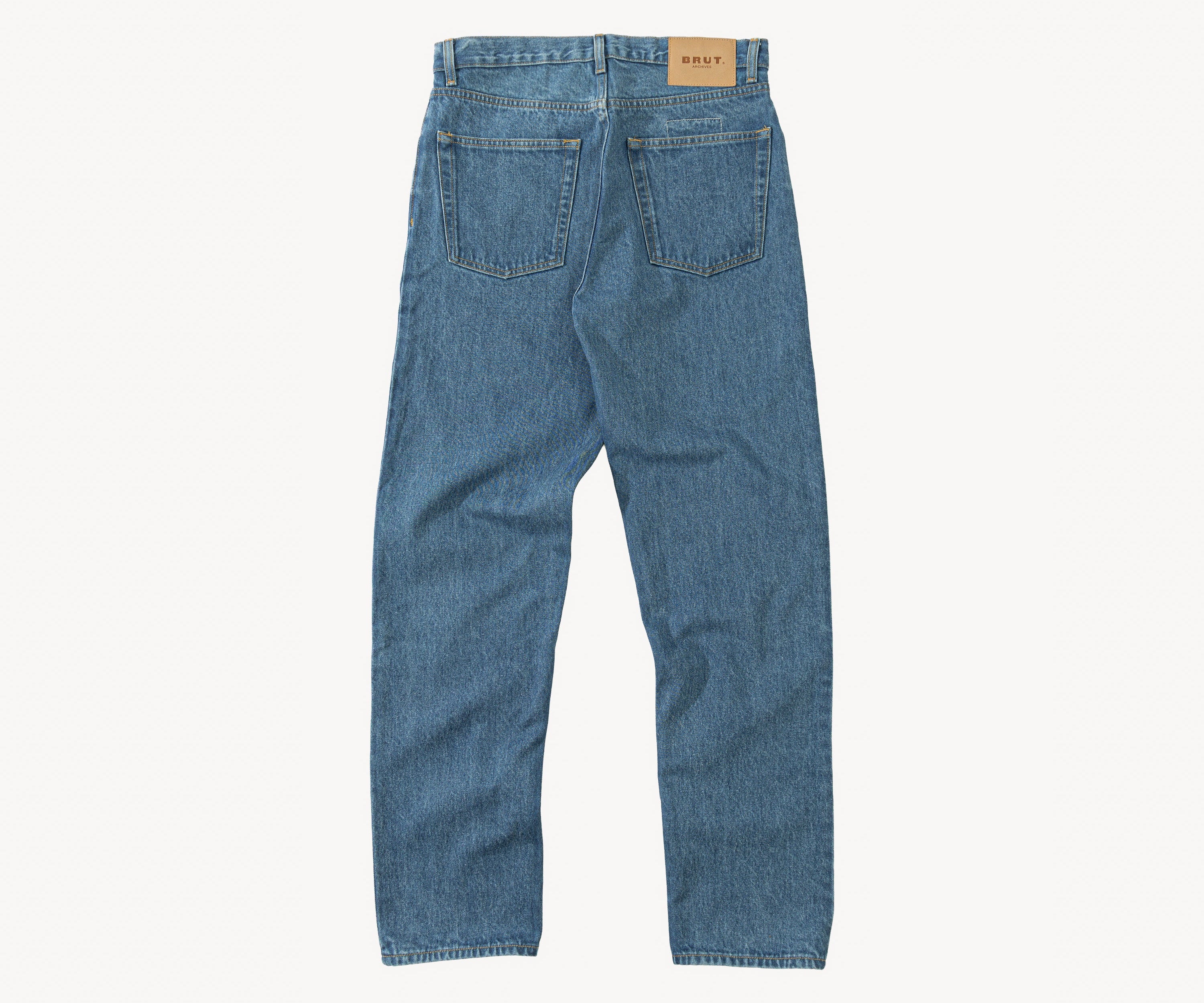 THE BEST DENIM Pants US26 / MEDIUM WASH - BRUT Clothing US