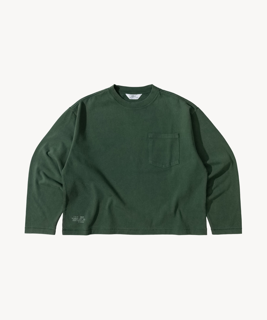 THE BEST LONG-SLEEVE POCKET TEE