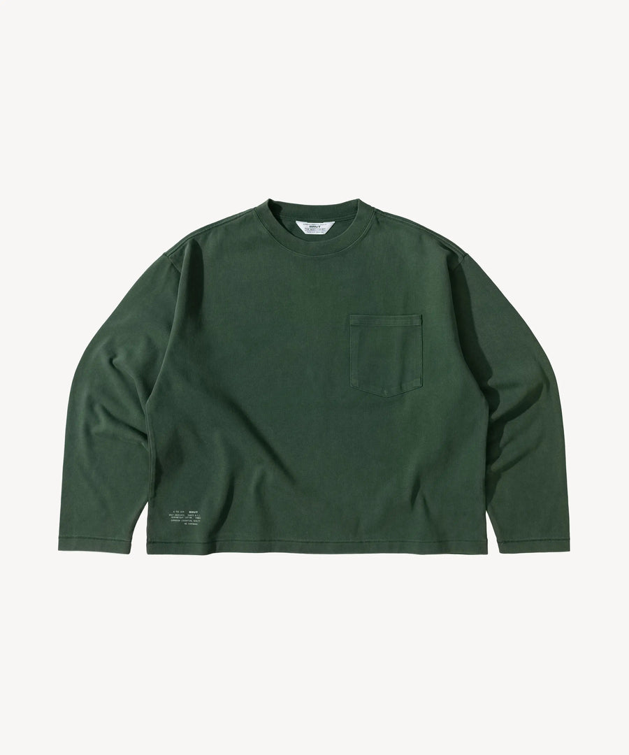 THE BEST LONG-SLEEVE POCKET TEE