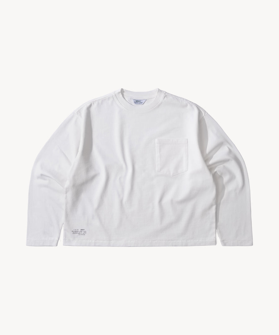 THE BEST LONG-SLEEVE POCKET TEE
