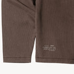 THE BEST LONG SLEEVES POCKET T-SHIRT T-Shirts X-SMALL / LIGHT BROWN - BRUT Clothing US