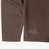 THE BEST LONG SLEEVES POCKET T-SHIRT T-Shirts X-SMALL / LIGHT BROWN - BRUT Clothing US