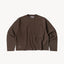 THE BEST LONG SLEEVES POCKET T-SHIRT T-Shirts X-SMALL / LIGHT BROWN - BRUT Clothing US
