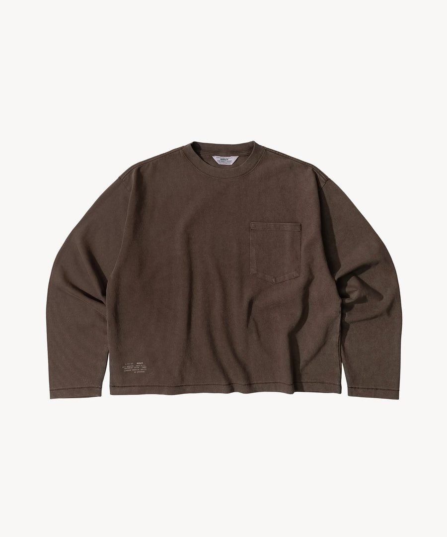THE BEST LONG-SLEEVE POCKET TEE