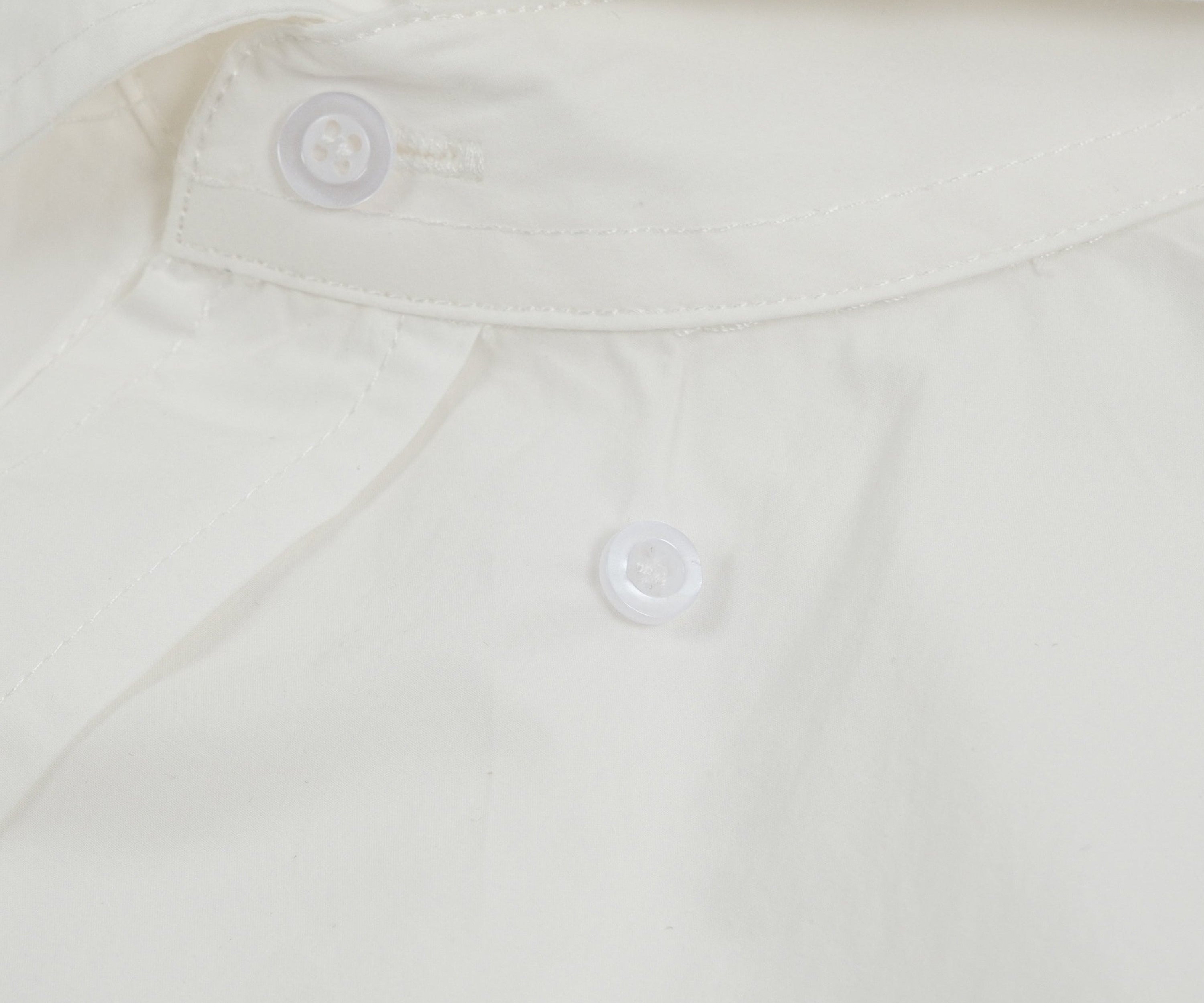 THE BEST POPLIN SHIRT Shirts X-SMALL / WHITE - BRUT Clothing US