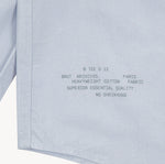 THE BEST POPLIN SHIRT Shirts X-SMALL / LIGHT BLUE - BRUT Clothing US