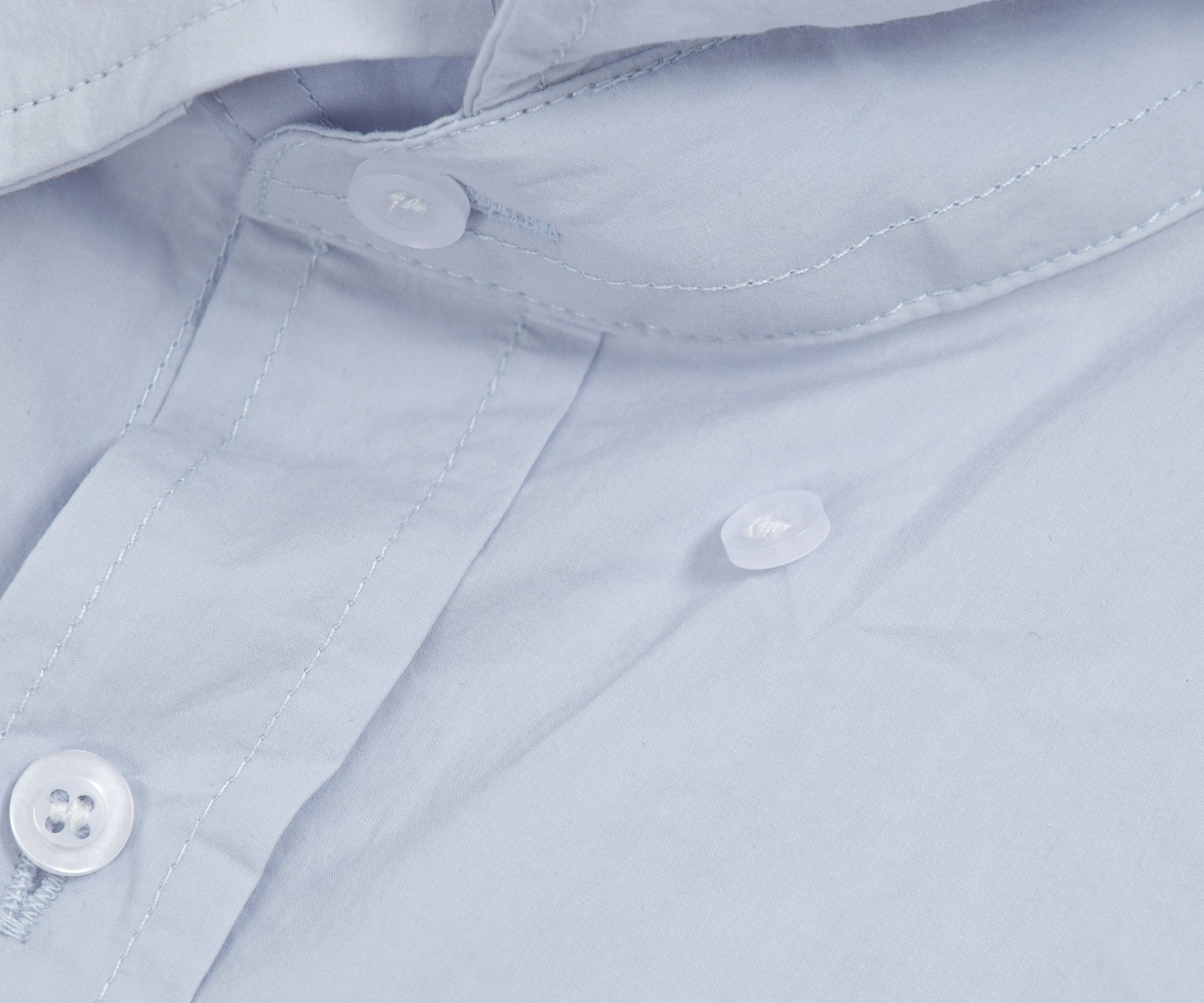 THE BEST POPLIN SHIRT Shirts X-SMALL / LIGHT BLUE - BRUT Clothing US