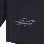 THE BEST POPLIN SHIRT Shirts X-SMALL / NAVY - BRUT Clothing US