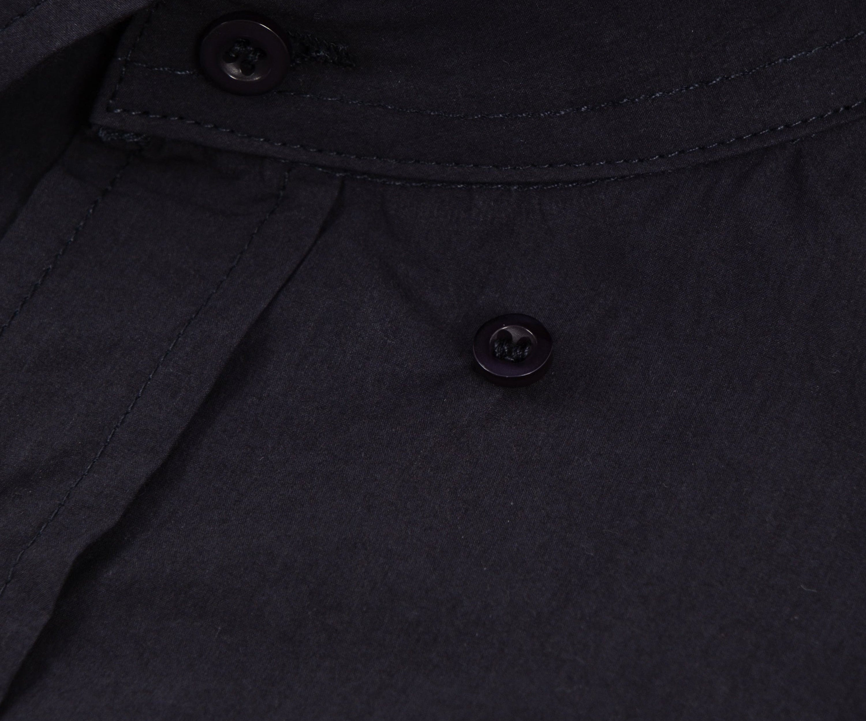 THE BEST POPLIN SHIRT Shirts X-SMALL / NAVY - BRUT Clothing US