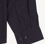 THE BEST POPLIN SHIRT Shirts X-SMALL / NAVY - BRUT Clothing US