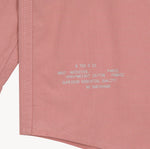THE BEST POPLIN SHIRT Shirts X-SMALL / PINK - BRUT Clothing US