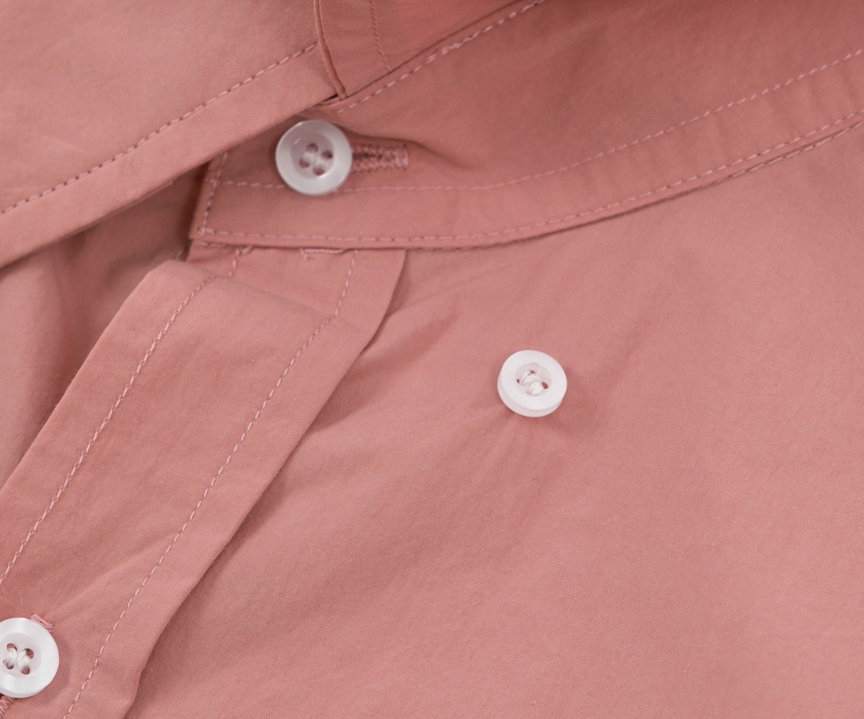 THE BEST POPLIN SHIRT Shirts X-SMALL / PINK - BRUT Clothing US