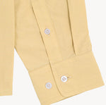 THE BEST POPLIN SHIRT Shirts X-SMALL / YELLOW - BRUT Clothing US