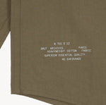 THE BEST POPLIN SHIRT Shirts X-SMALL / OLIVE GREEN - BRUT Clothing US