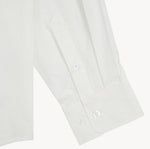 THE BEST POPLIN SHIRT Shirts X-SMALL / WHITE - BRUT Clothing US