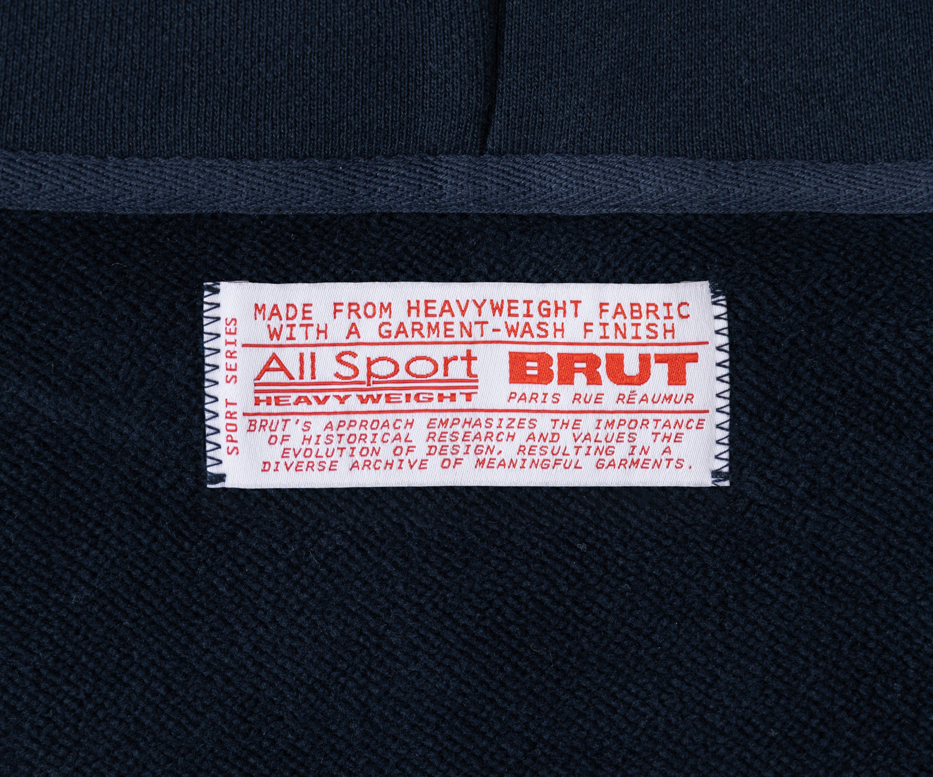 THE BEST SWEAT Sweatshirts X-SMALL / NAVY - BRUT Clothing US