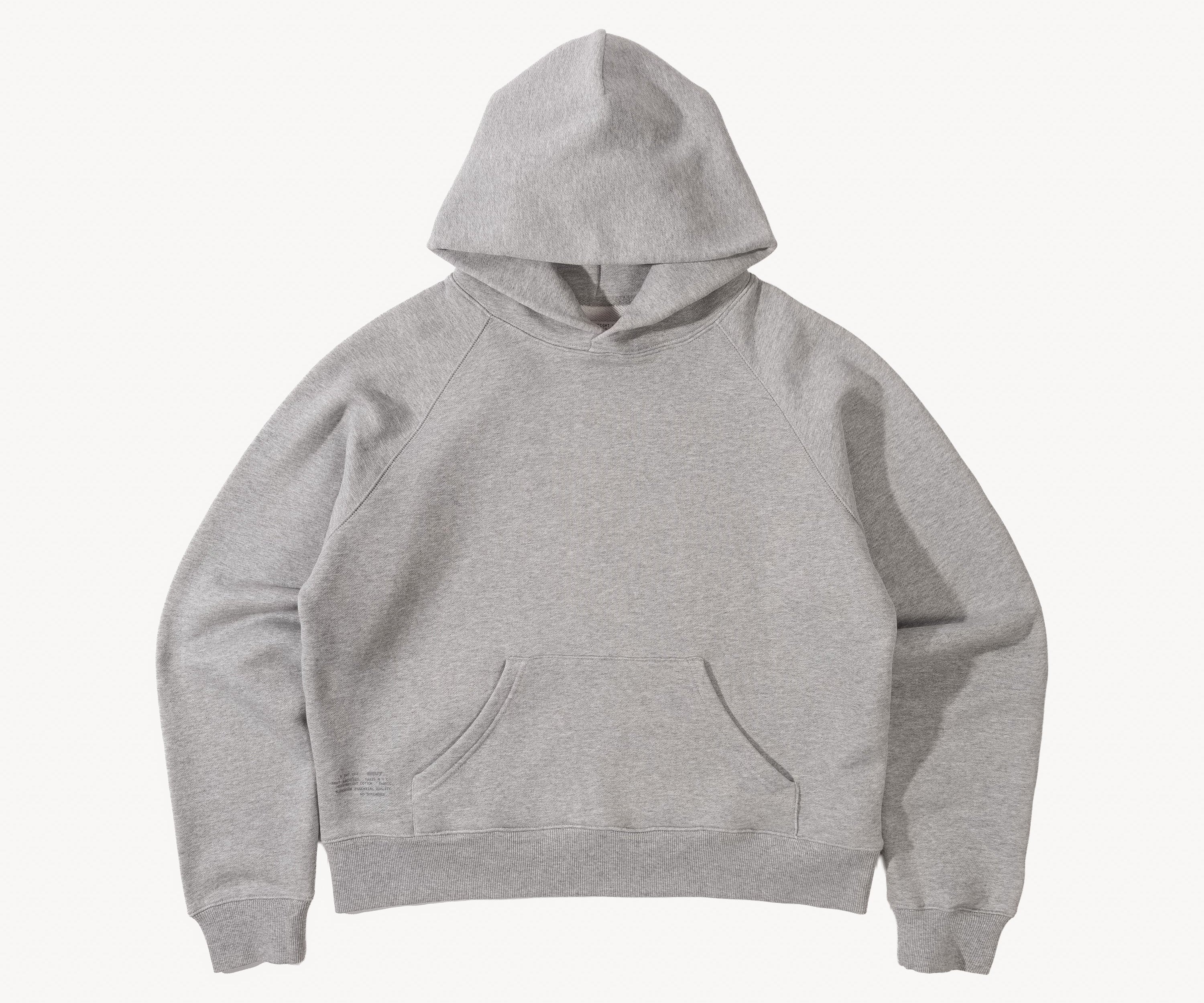 THE BEST SWEAT Sweatshirts X-SMALL / DARK HEATHER GREY - BRUT Clothing US