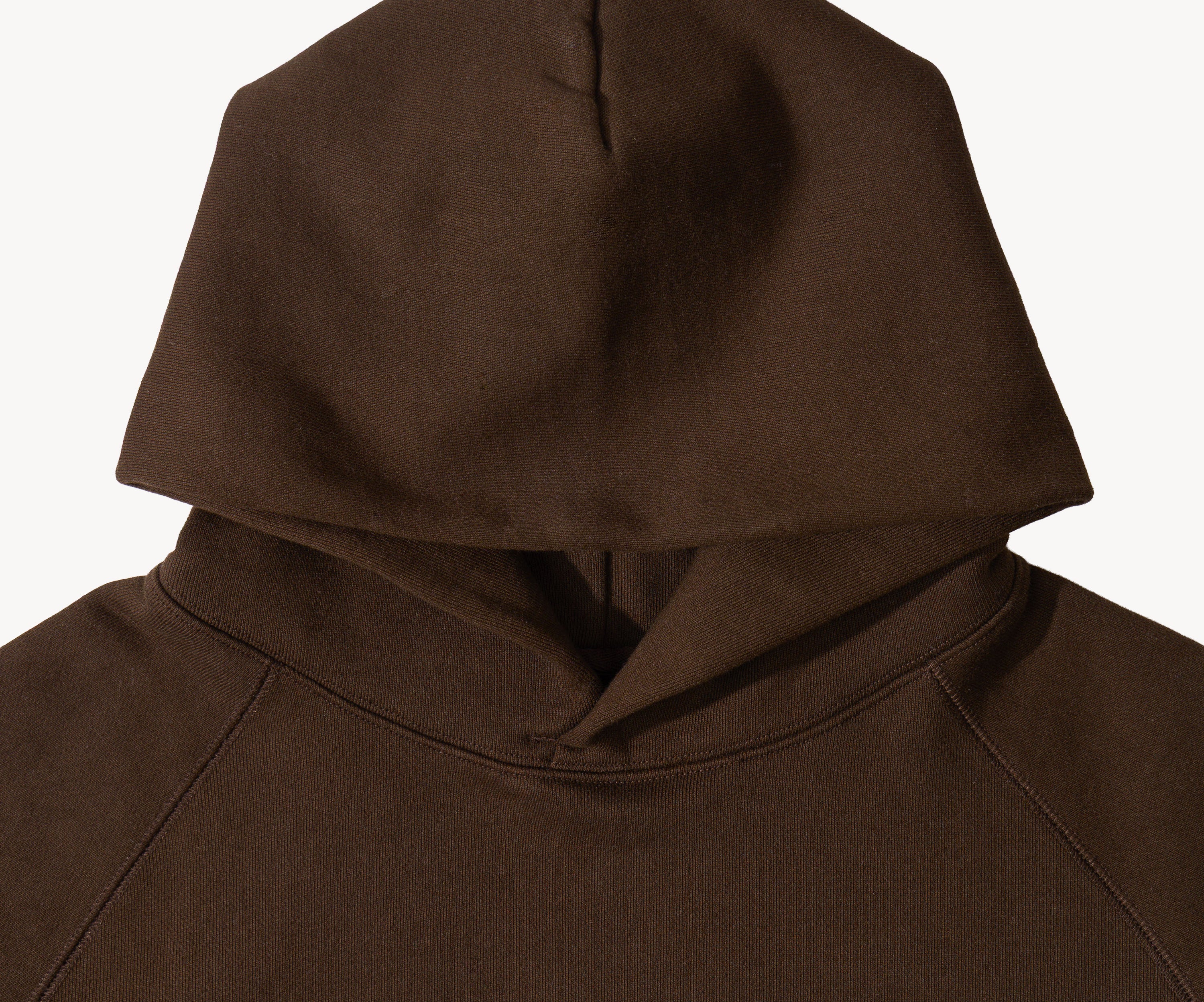 THE BEST SWEAT Sweatshirts X-SMALL / BROWN - BRUT Clothing US
