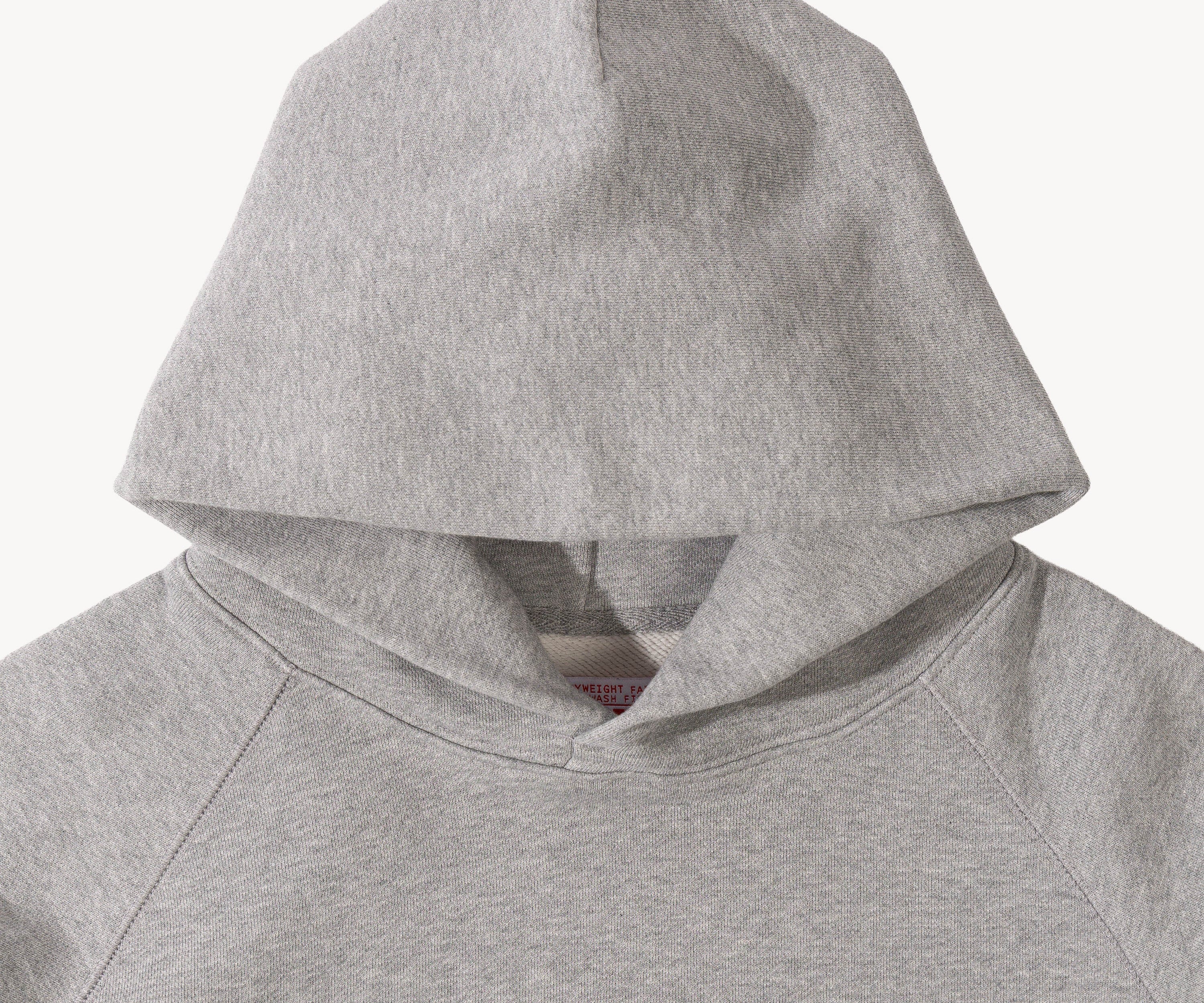 THE BEST SWEAT Sweatshirts X-SMALL / DARK HEATHER GREY - BRUT Clothing US