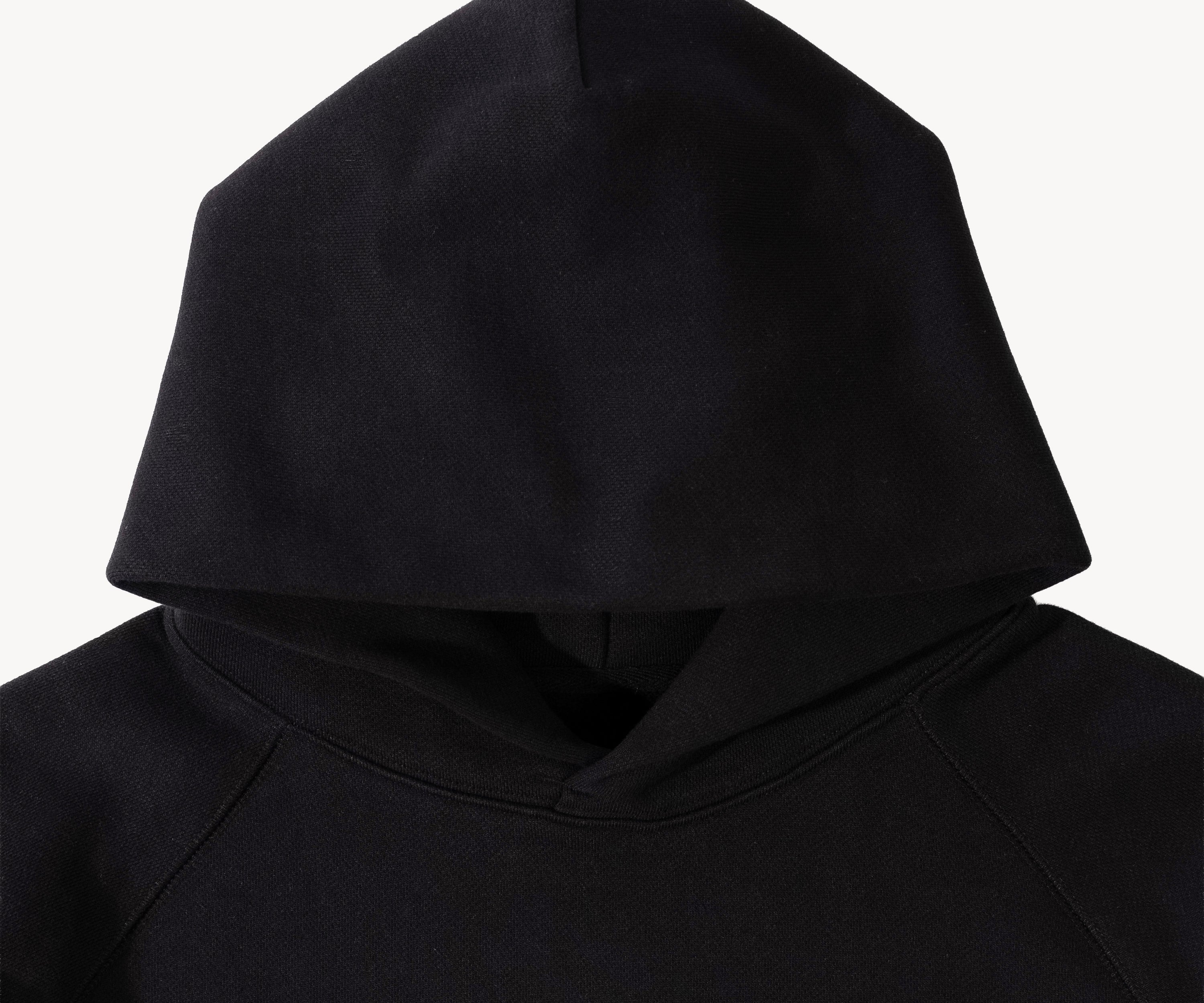 THE BEST SWEAT Sweatshirts X-SMALL / BLACK - BRUT Clothing US