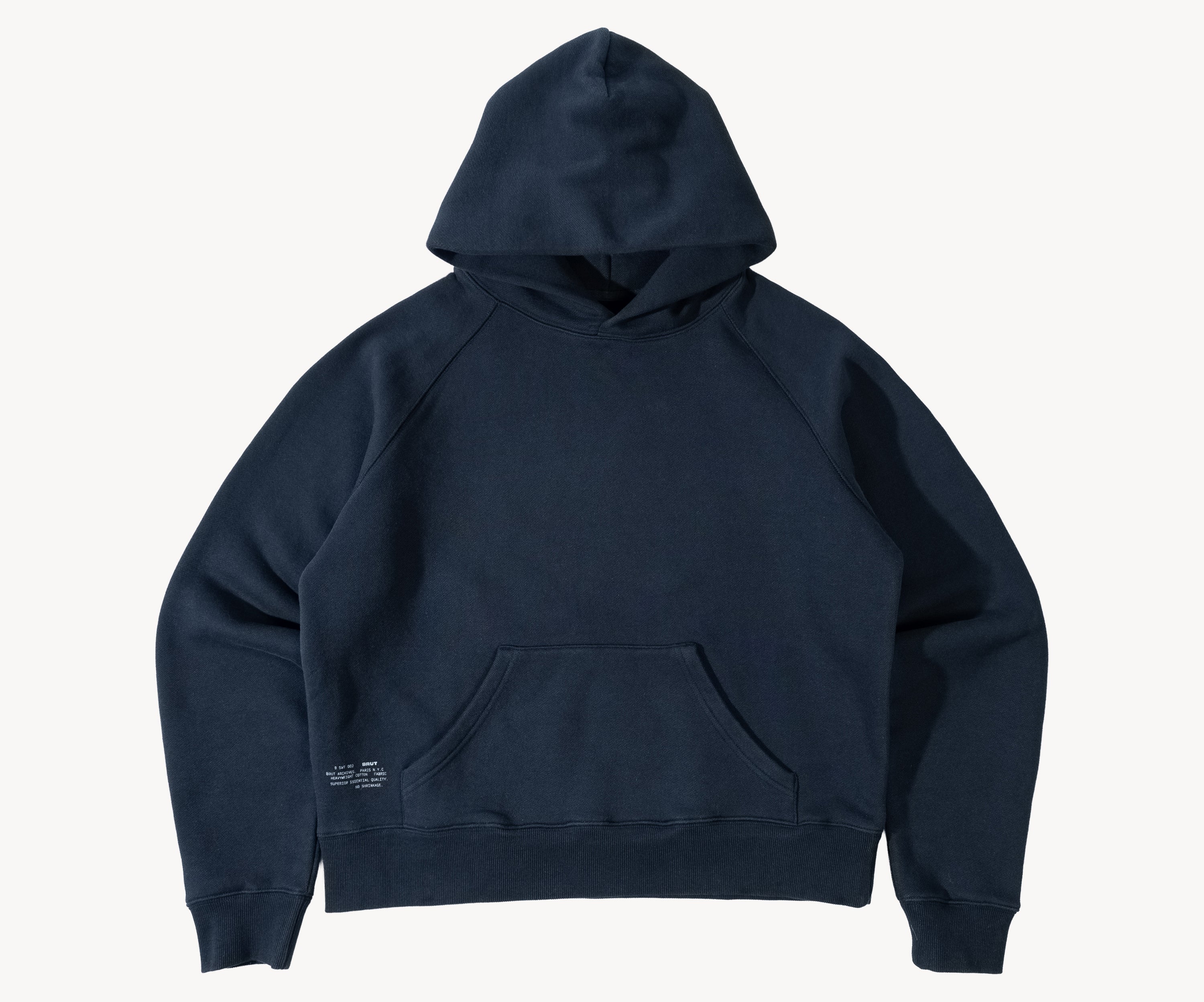 THE BEST SWEAT Sweatshirts X-SMALL / NAVY - BRUT Clothing US