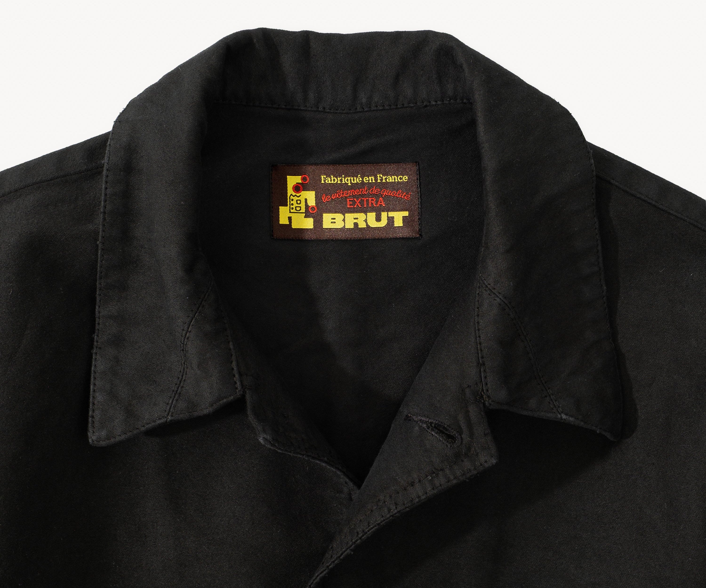 REWORK® SATCHEL JACKET Coats & Jackets SMALL / BLACK - BRUT Clothing US