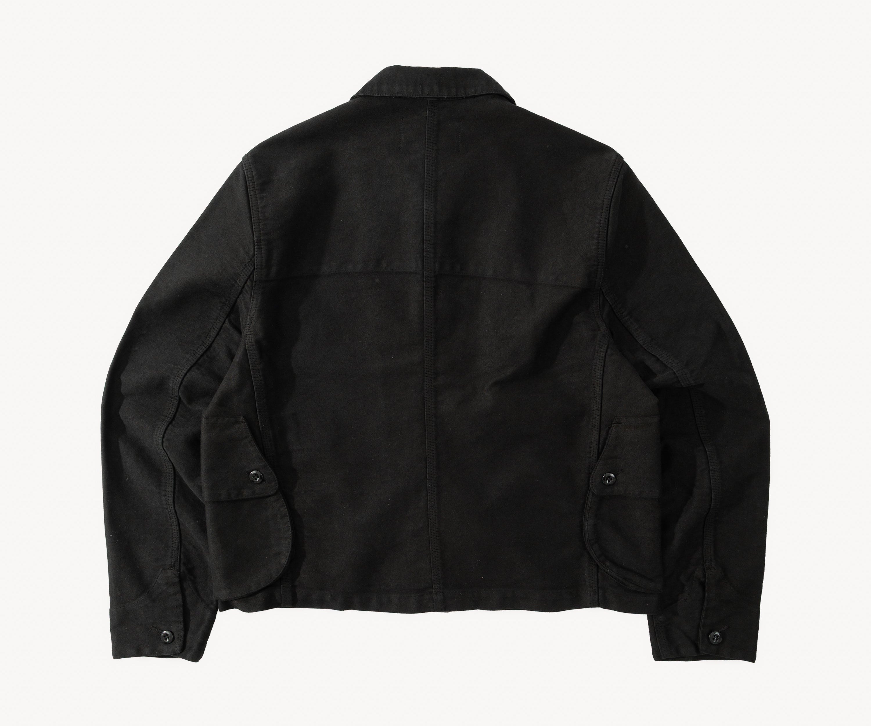 REWORK® SATCHEL JACKET Coats & Jackets SMALL / BLACK - BRUT Clothing US