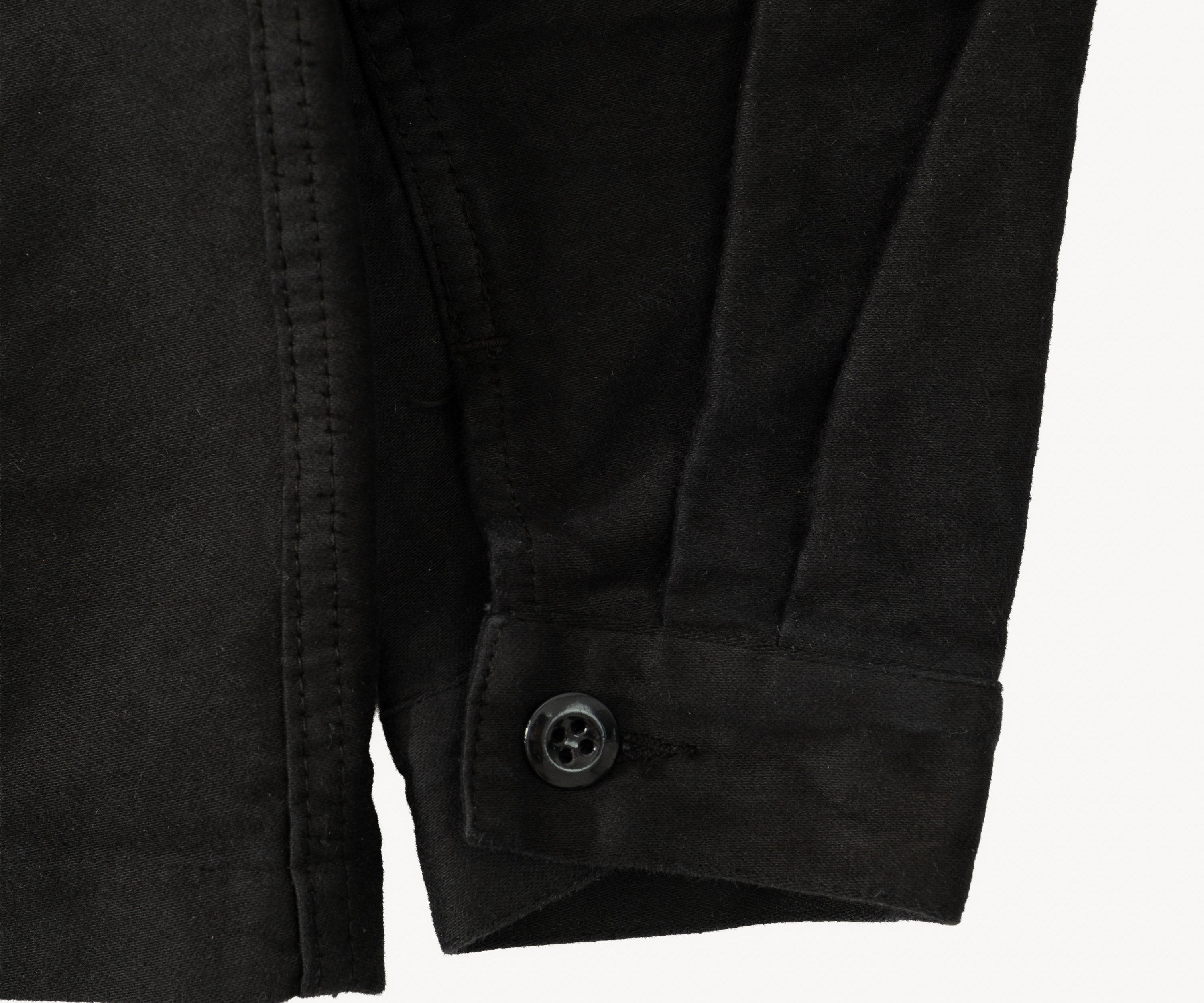 REWORK® WORK JACKET Coats & Jackets SMALL / BLACK - BRUT Clothing US