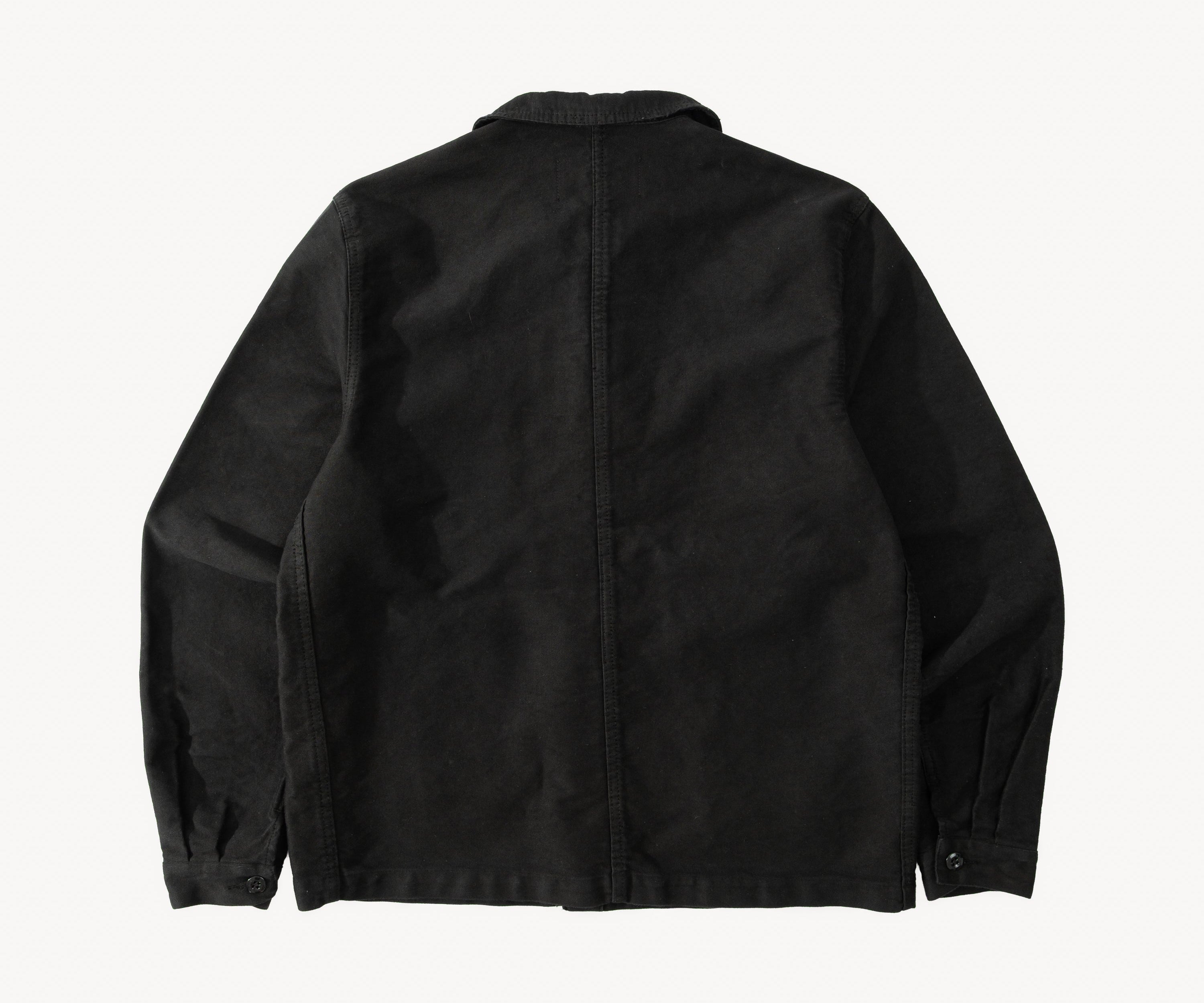 REWORK® WORK JACKET Coats & Jackets SMALL / BLACK - BRUT Clothing US