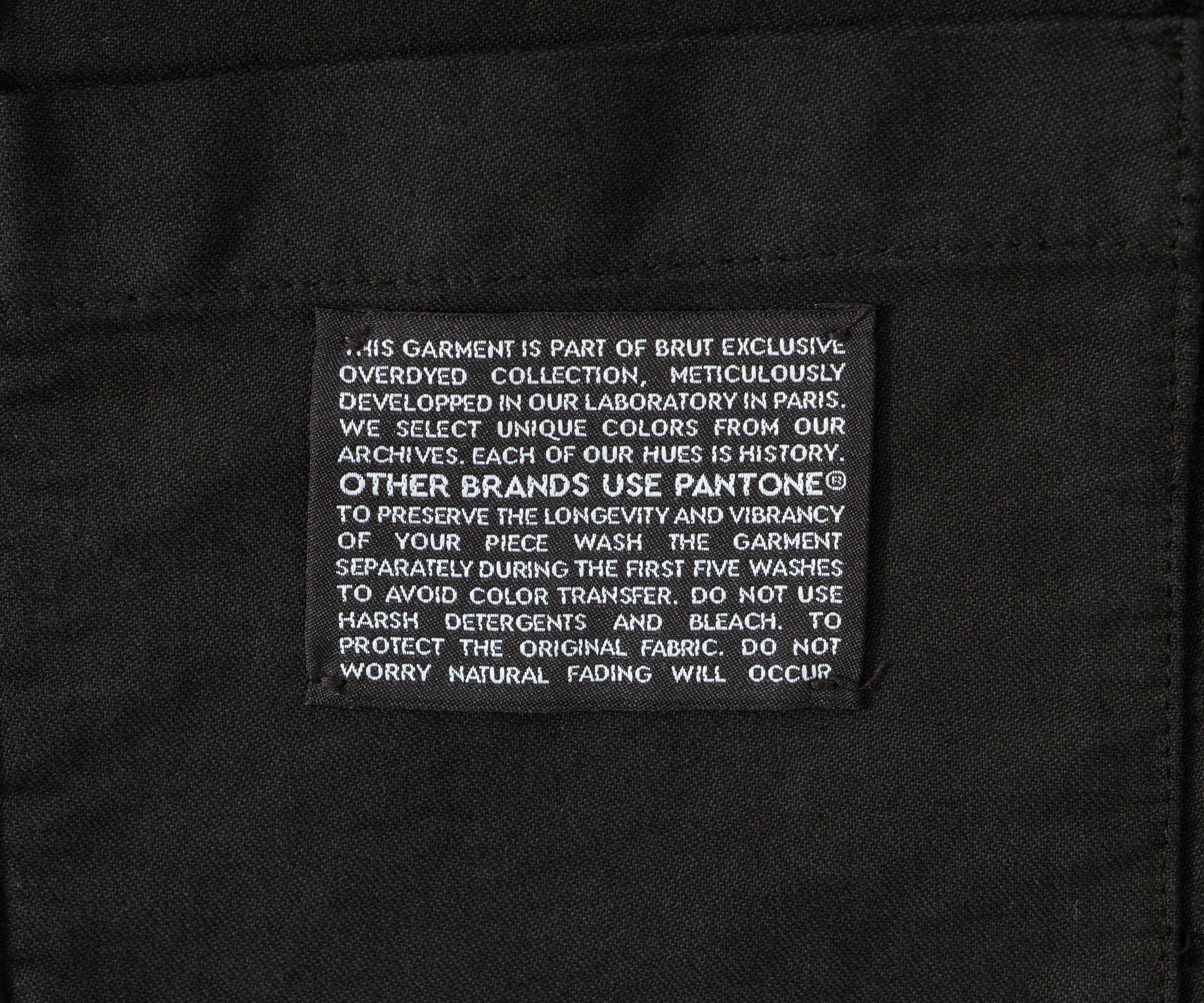 REWORK® WORK JACKET Coats & Jackets SMALL / BLACK - BRUT Clothing US