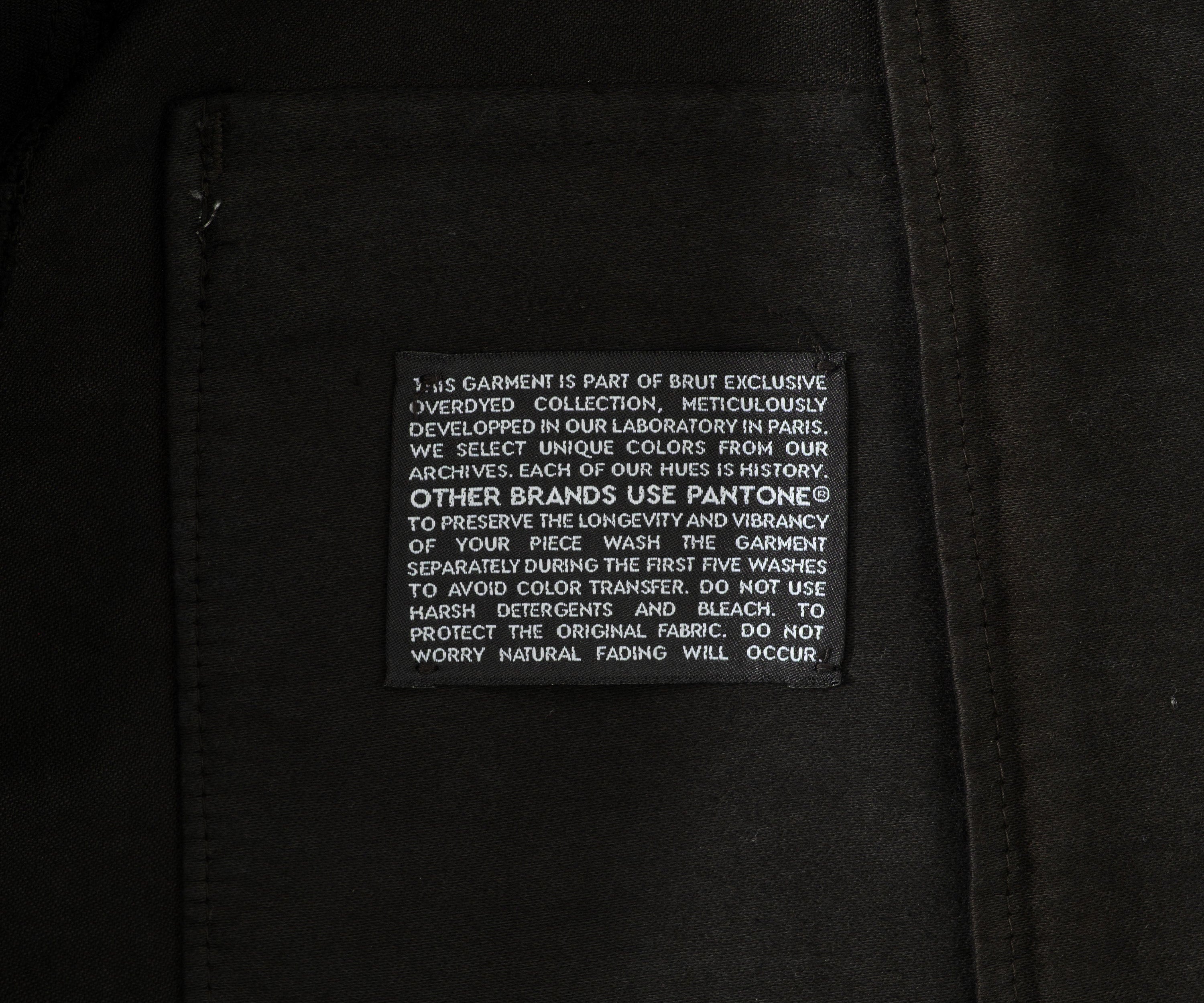 REWORK® SATCHEL JACKET Coats & Jackets SMALL / BLACK - BRUT Clothing US