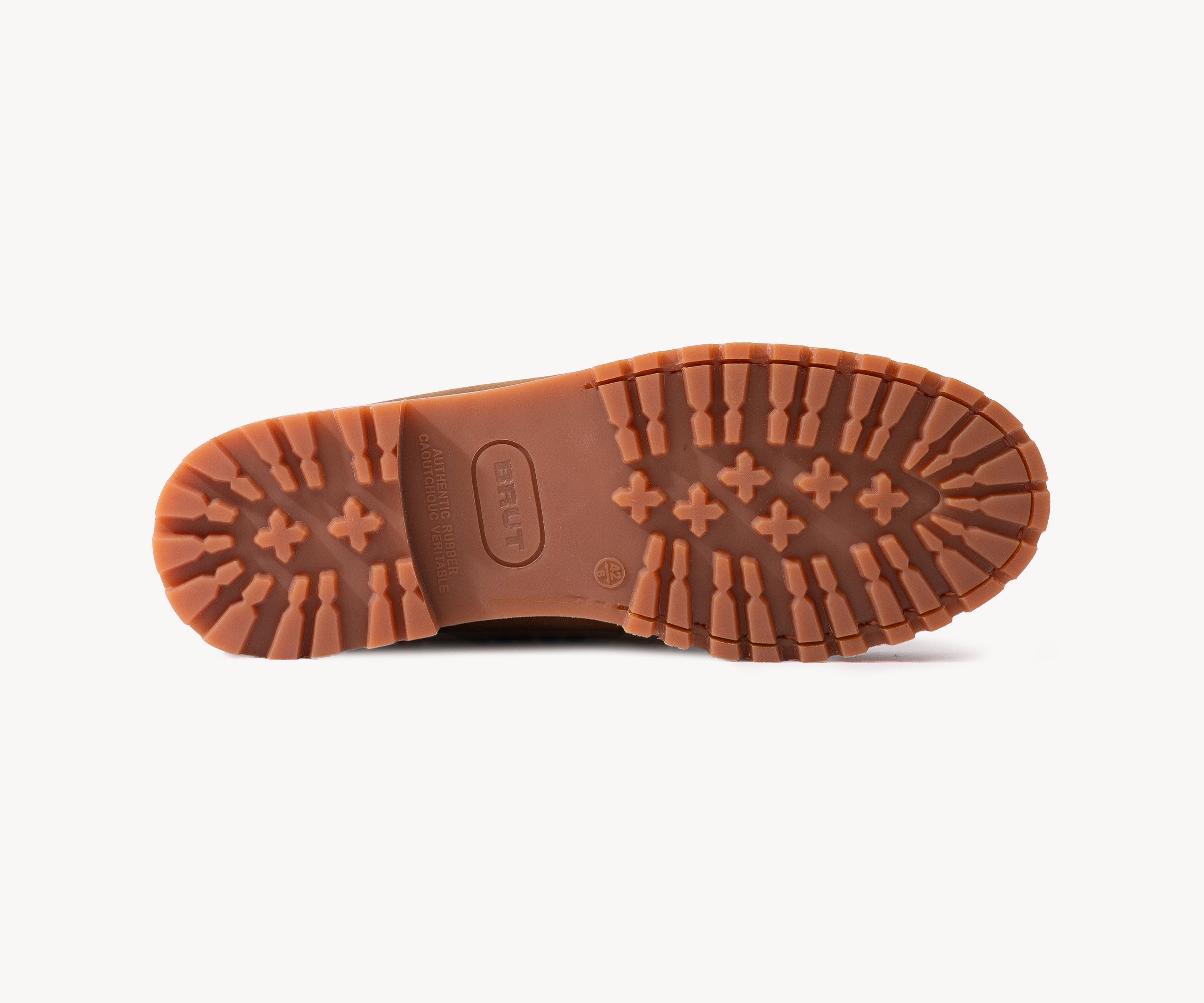 THE BOAT SHOES Socks and Shoes 39EU / 6.5US / BROWN - BRUT Clothing US