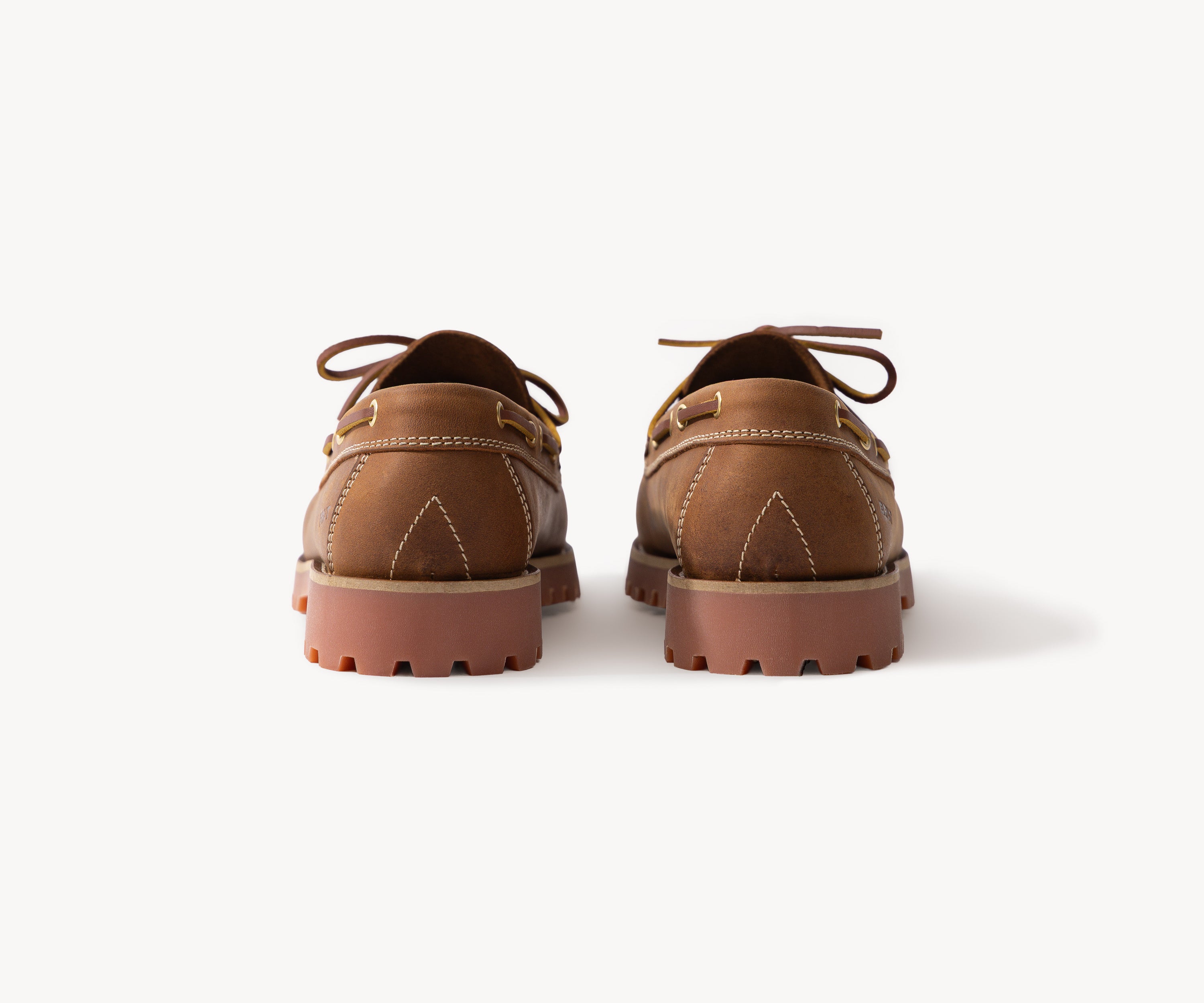THE BOAT SHOES Socks and Shoes 39EU / 6.5US / BROWN - BRUT Clothing US