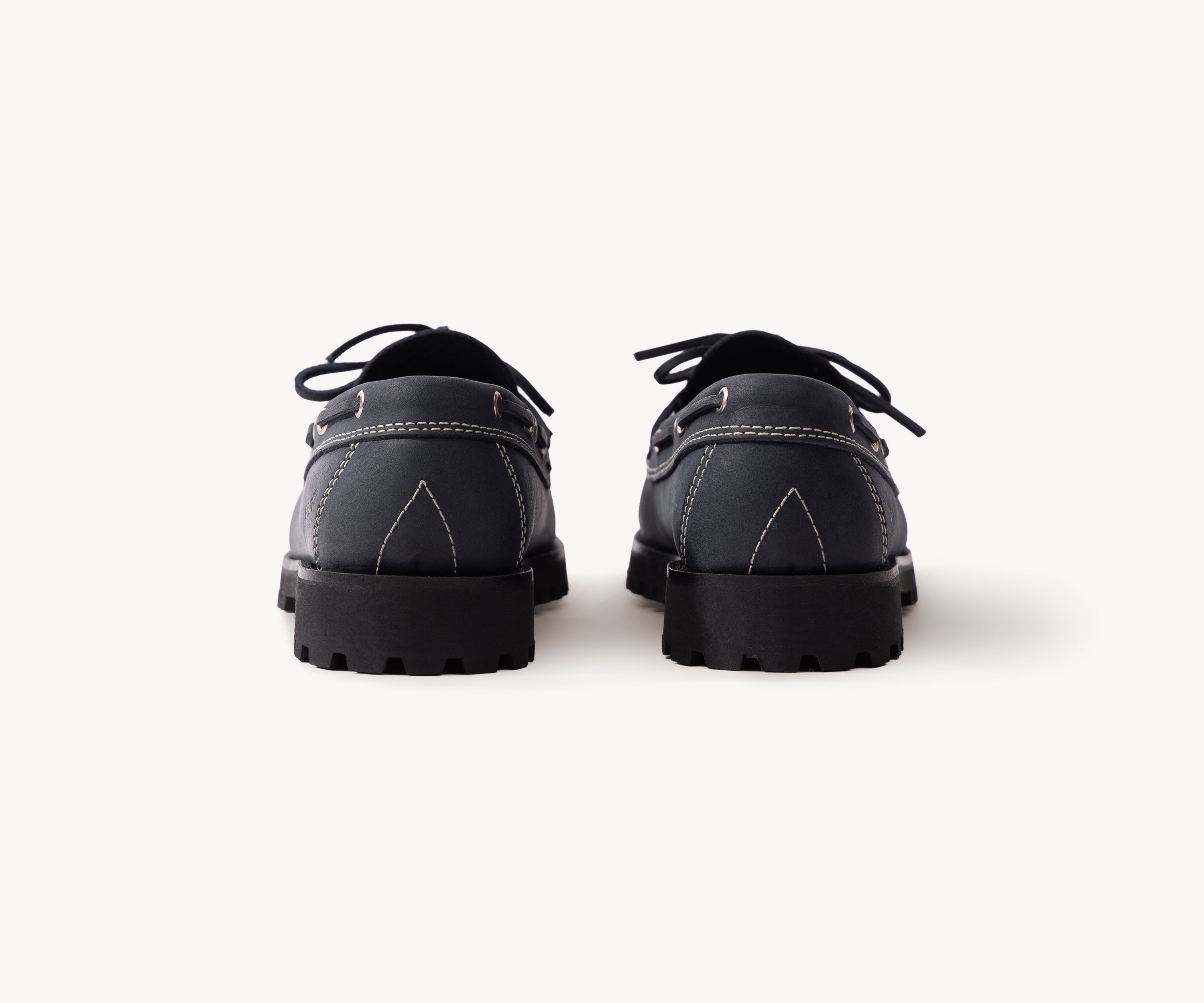 THE BOAT SHOES Socks and Shoes 39EU / 6.5US / BLUE - BRUT Clothing US