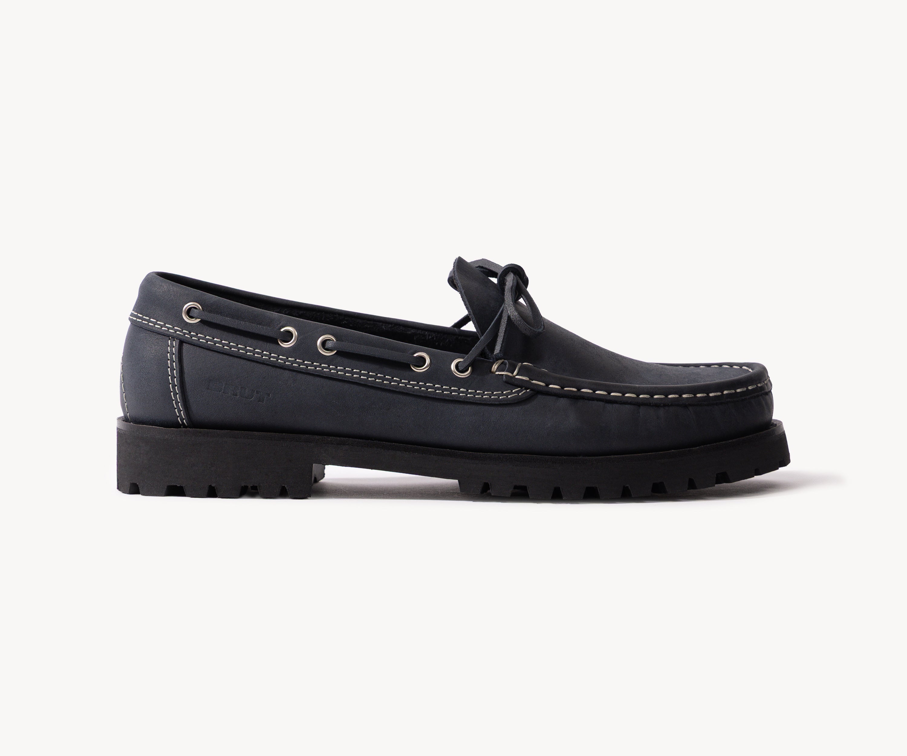 THE BOAT SHOES Socks and Shoes 39EU / 6.5US / BLUE - BRUT Clothing US