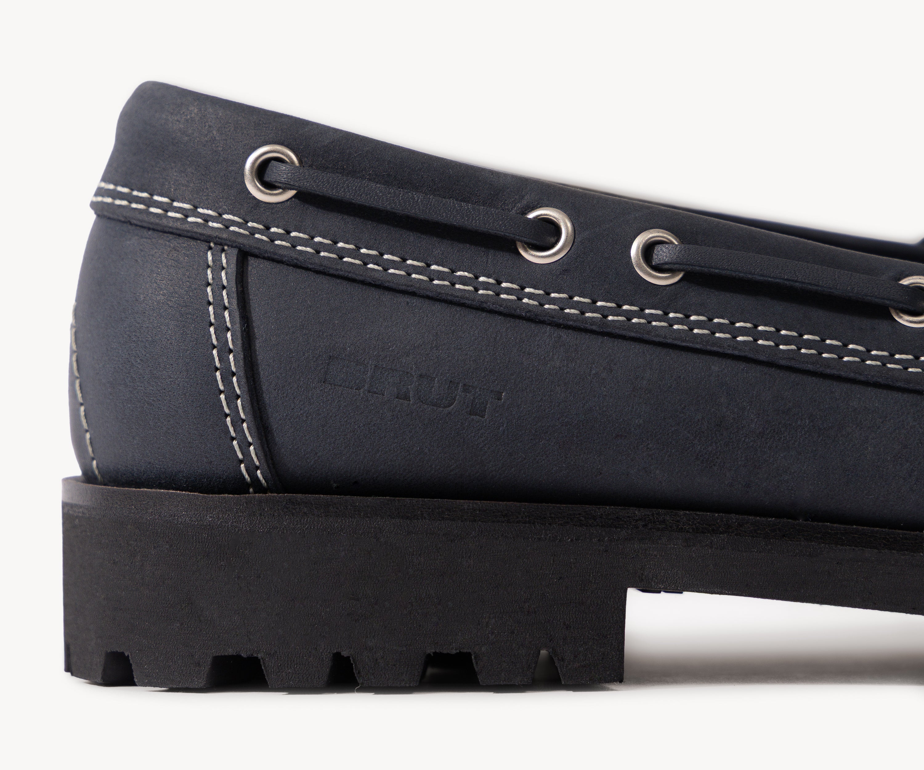 THE BOAT SHOES Socks and Shoes 39EU / 6.5US / BLUE - BRUT Clothing US