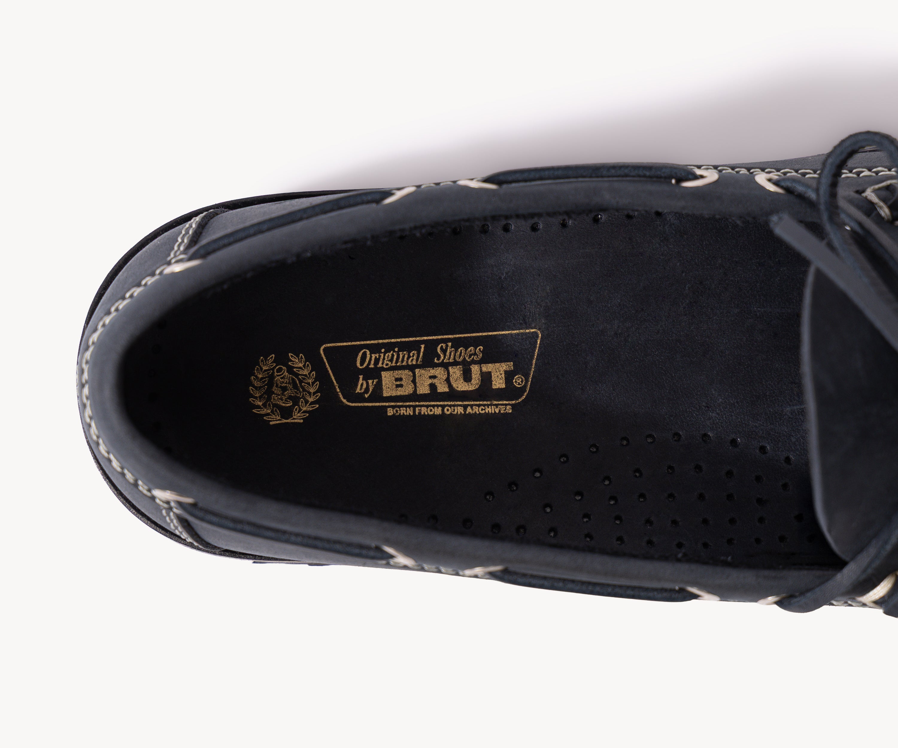 THE BOAT SHOES Socks and Shoes 39EU / 6.5US / BLUE - BRUT Clothing US