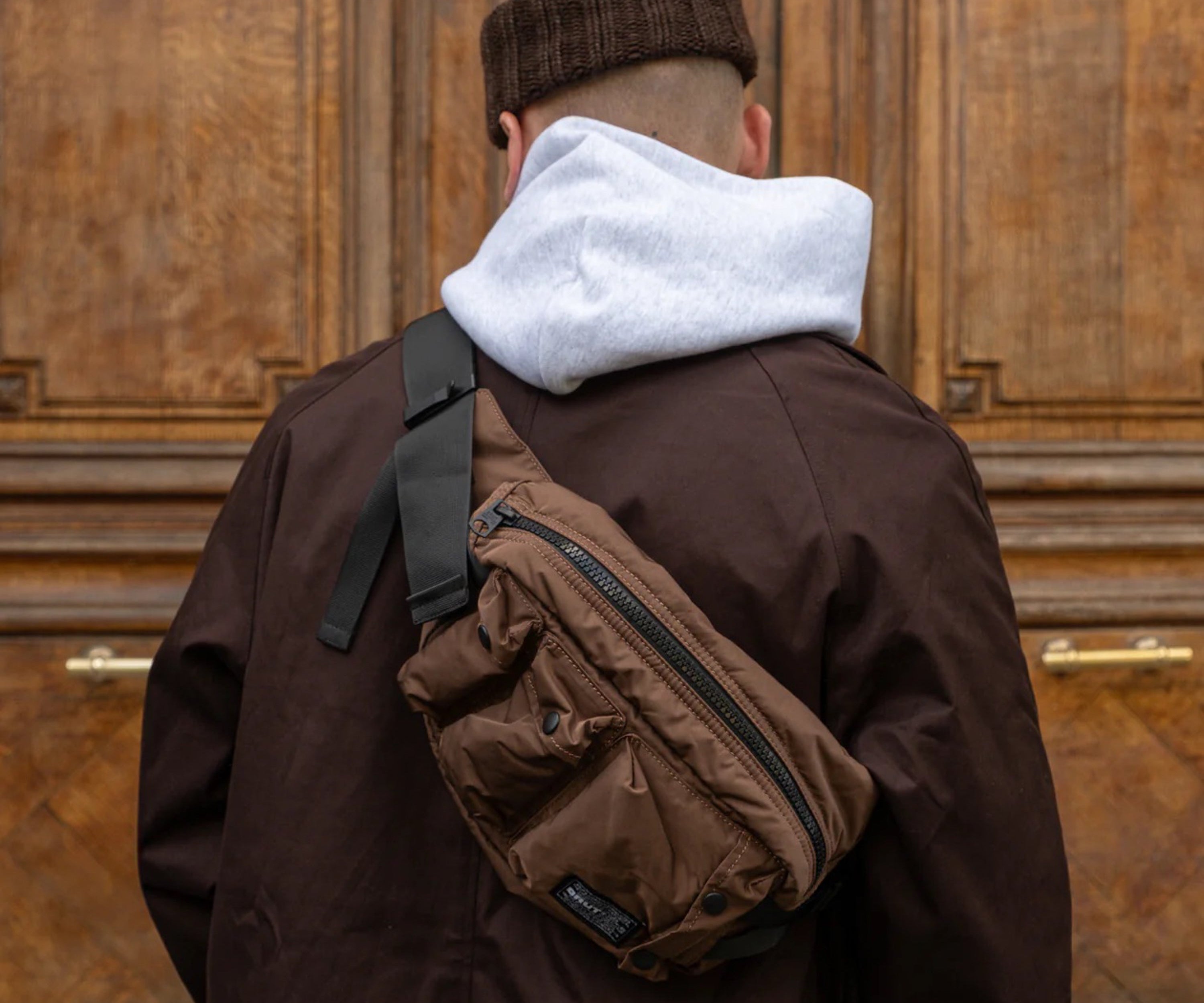 THE TACTICAL BAG Accessories BROWN - BRUT Clothing US