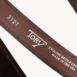 THE MACADAM BELT Belts SIZE 0 / HAVANA - BRUT Clothing US