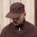 THE OLD SPORT CAP Hats and Caps BURGUNDY - BRUT Clothing US