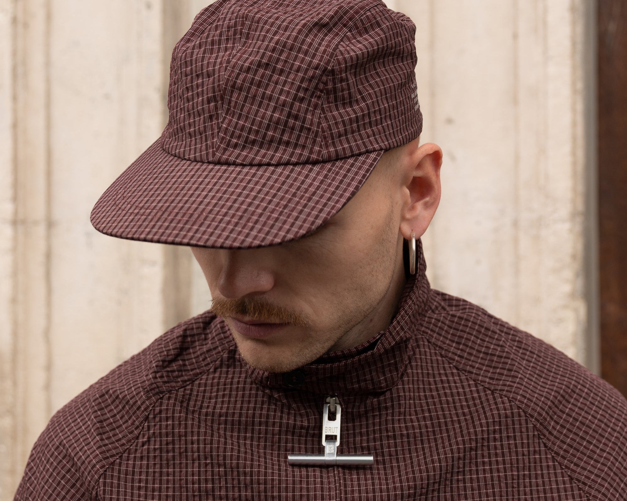 THE OLD SPORT CAP Hats and Caps BURGUNDY - BRUT Clothing US