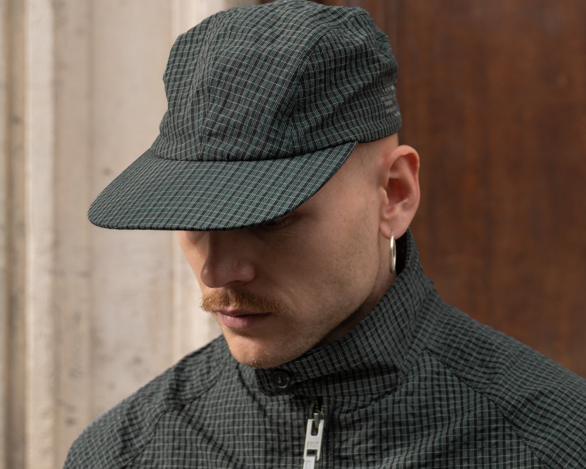 THE OLD SPORT CAP Hats and Caps DARK GREEN - BRUT Clothing US