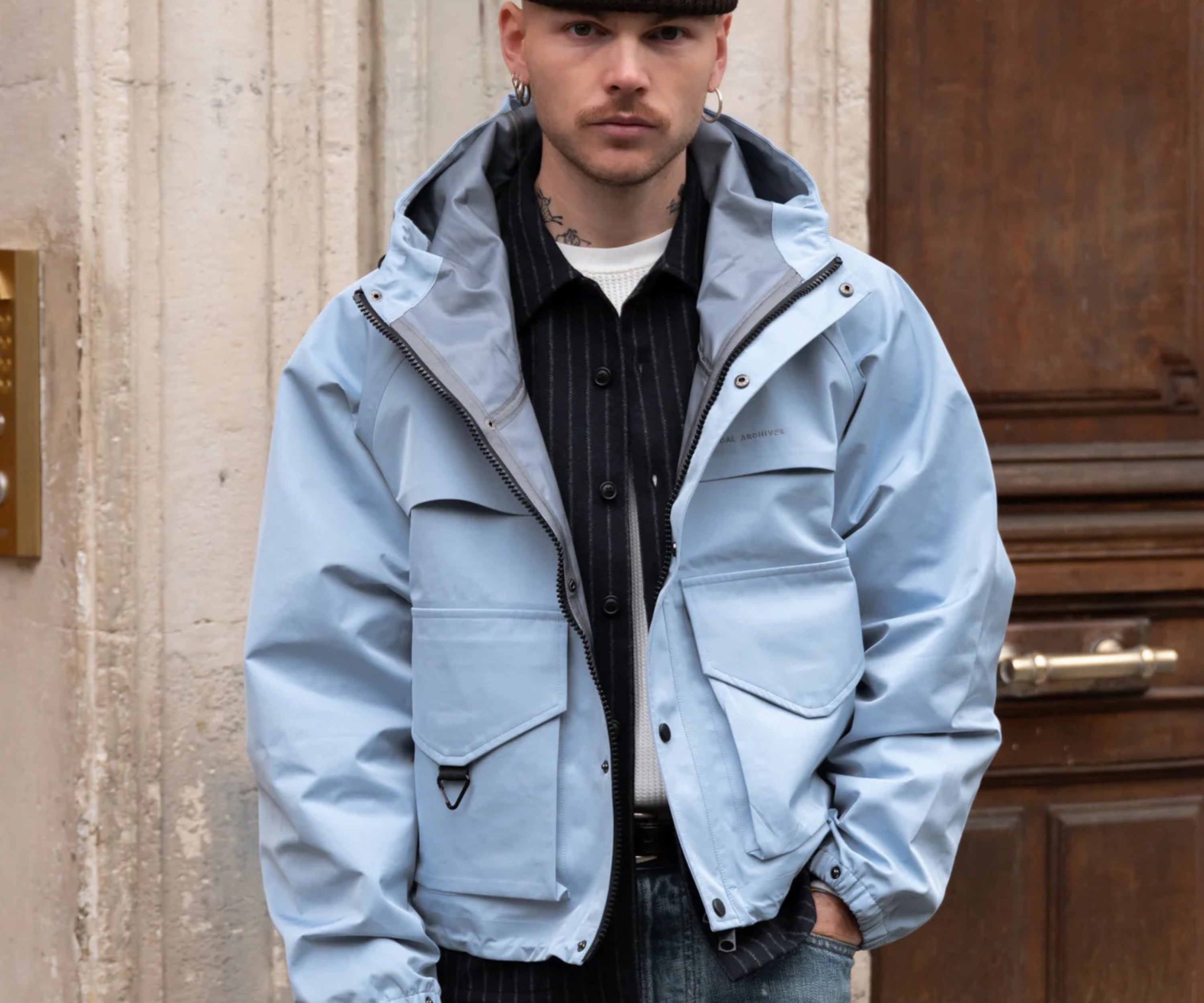 THE FISHERMAN HAT Hats and Caps BROWN - BRUT Clothing US