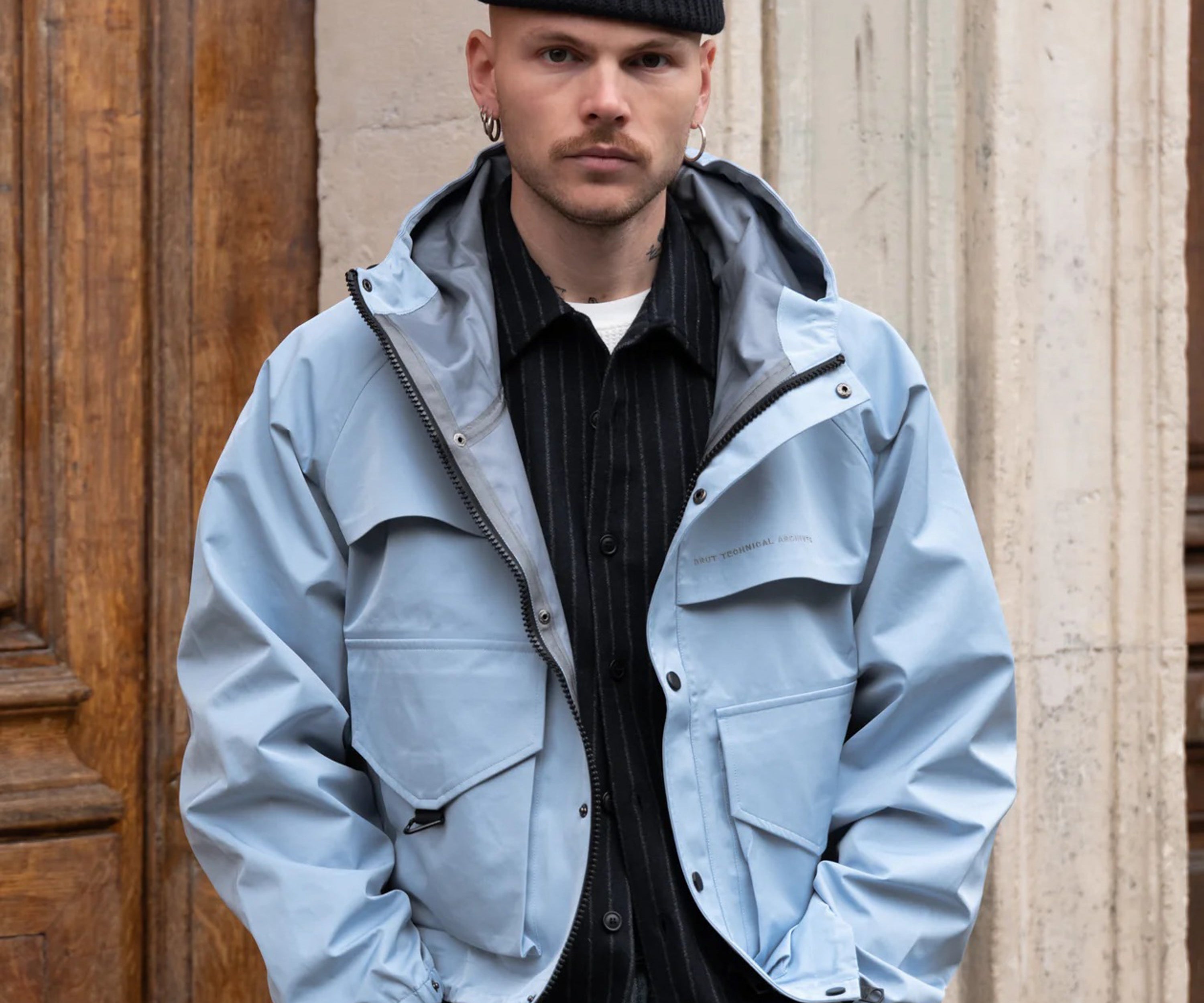 THE FISHERMAN HAT Hats and Caps NAVY - BRUT Clothing US